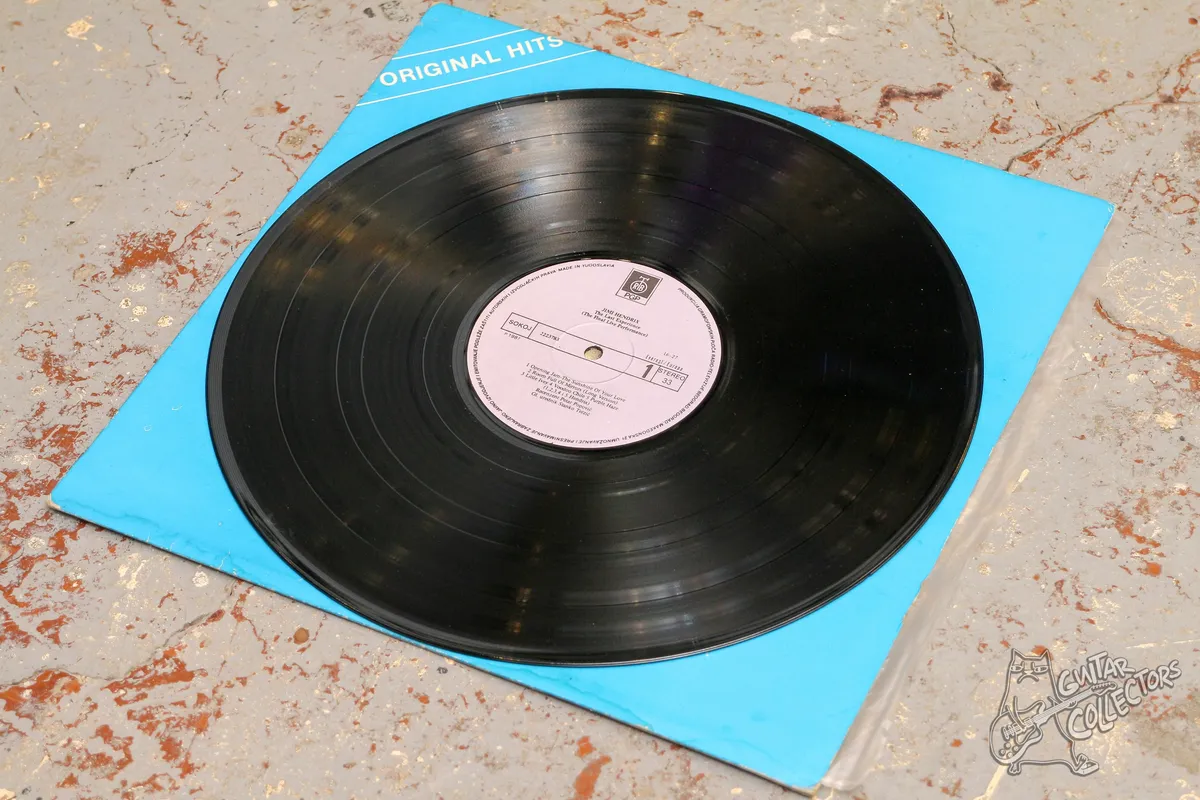 Jimi Hendrix – The Last Experience (His Final Live Performance) LP Yugoslavia 1987 NM/NM