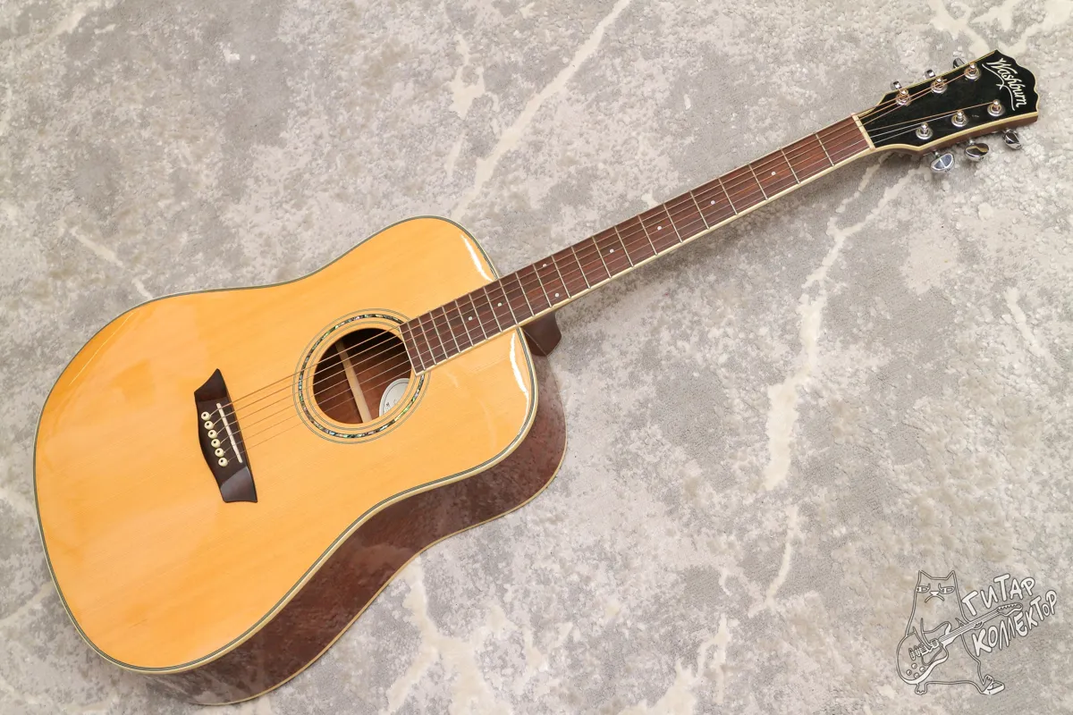 Washburn WCD18 Dreadnought Natural