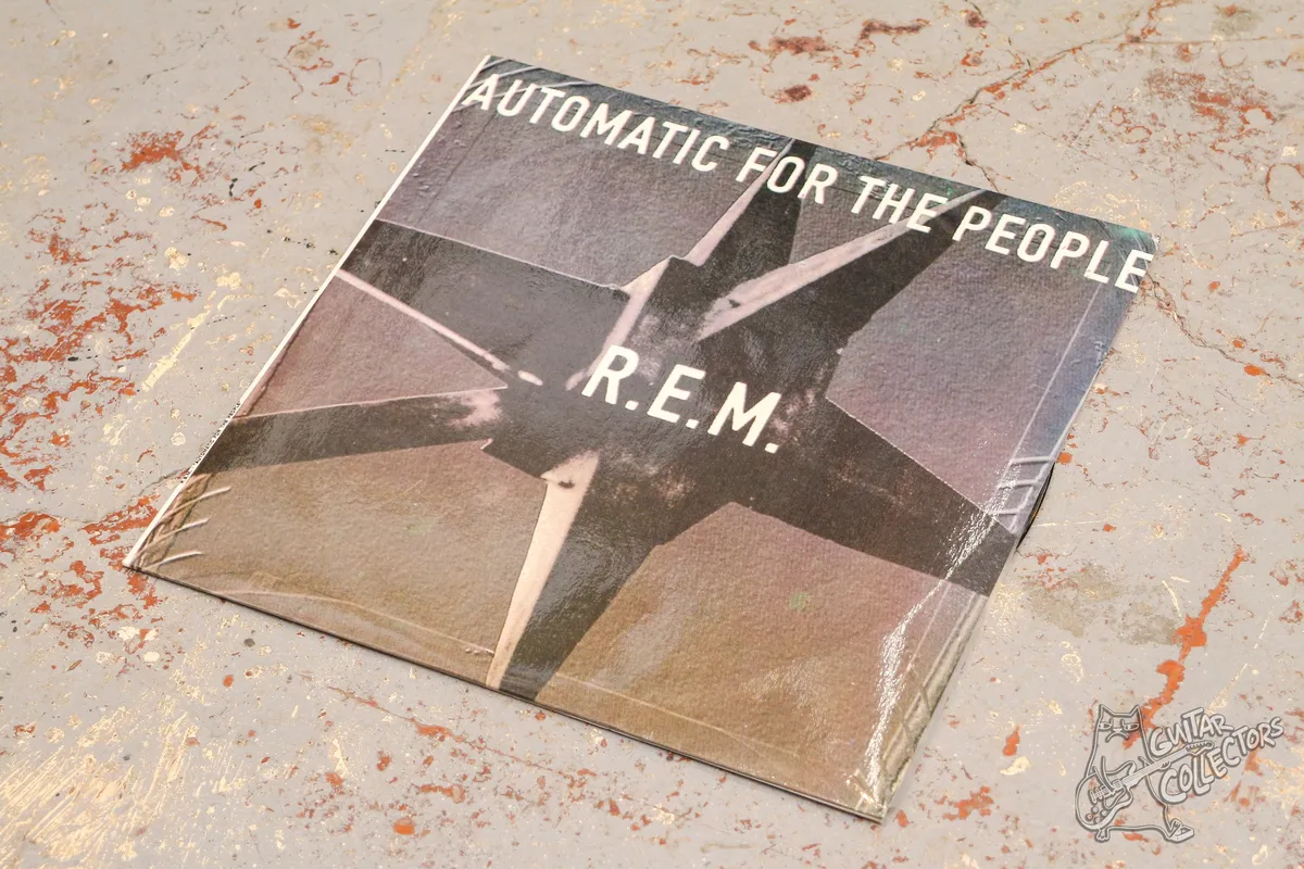 R.E.M. – Automatic For The People LP Russia 1992 EX/NM