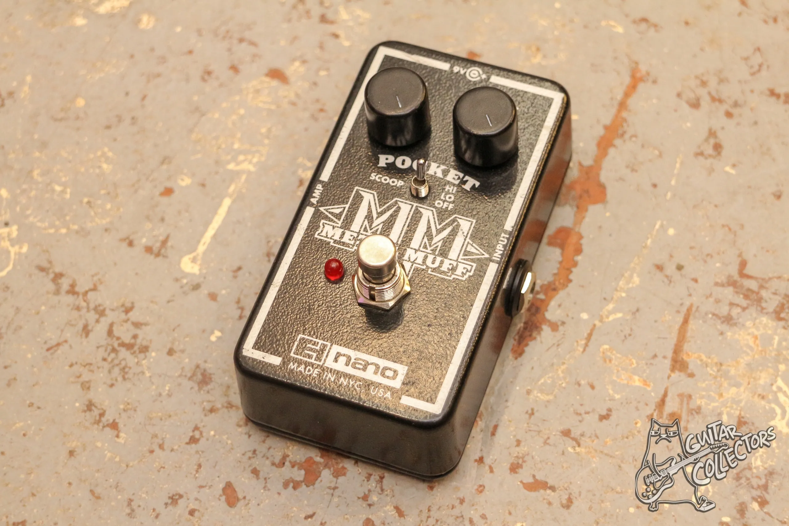 Electro Harmonix Nano Pocket Metal Muff