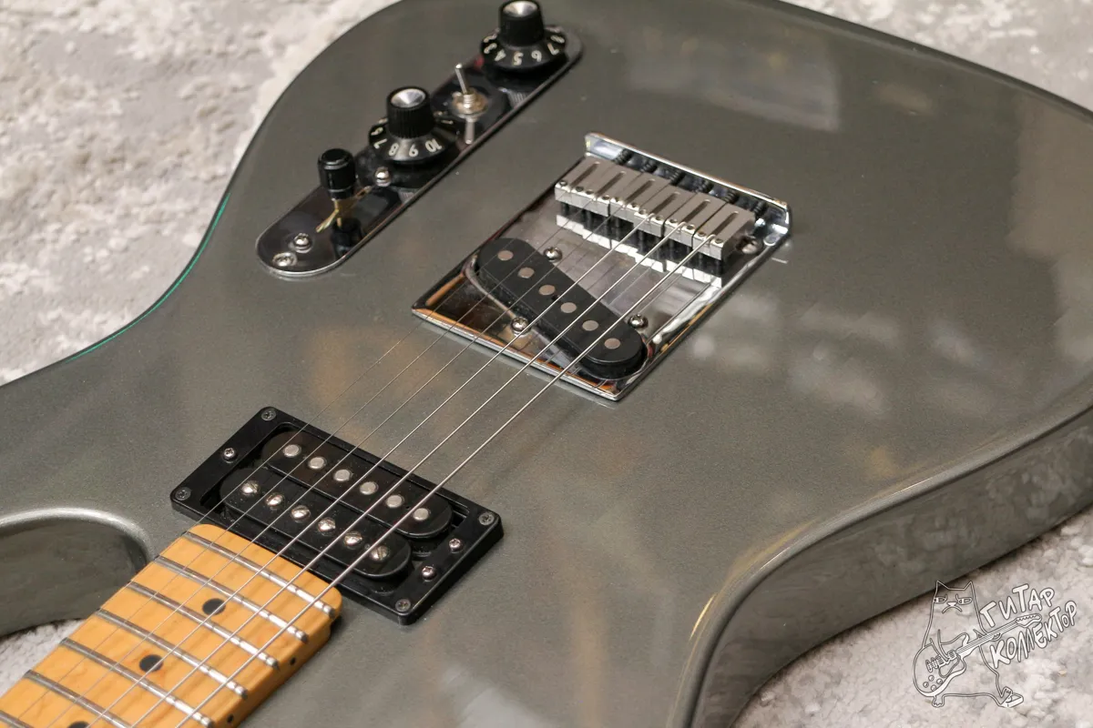 Fender American Standard Fat Telecaster Chrome Silver