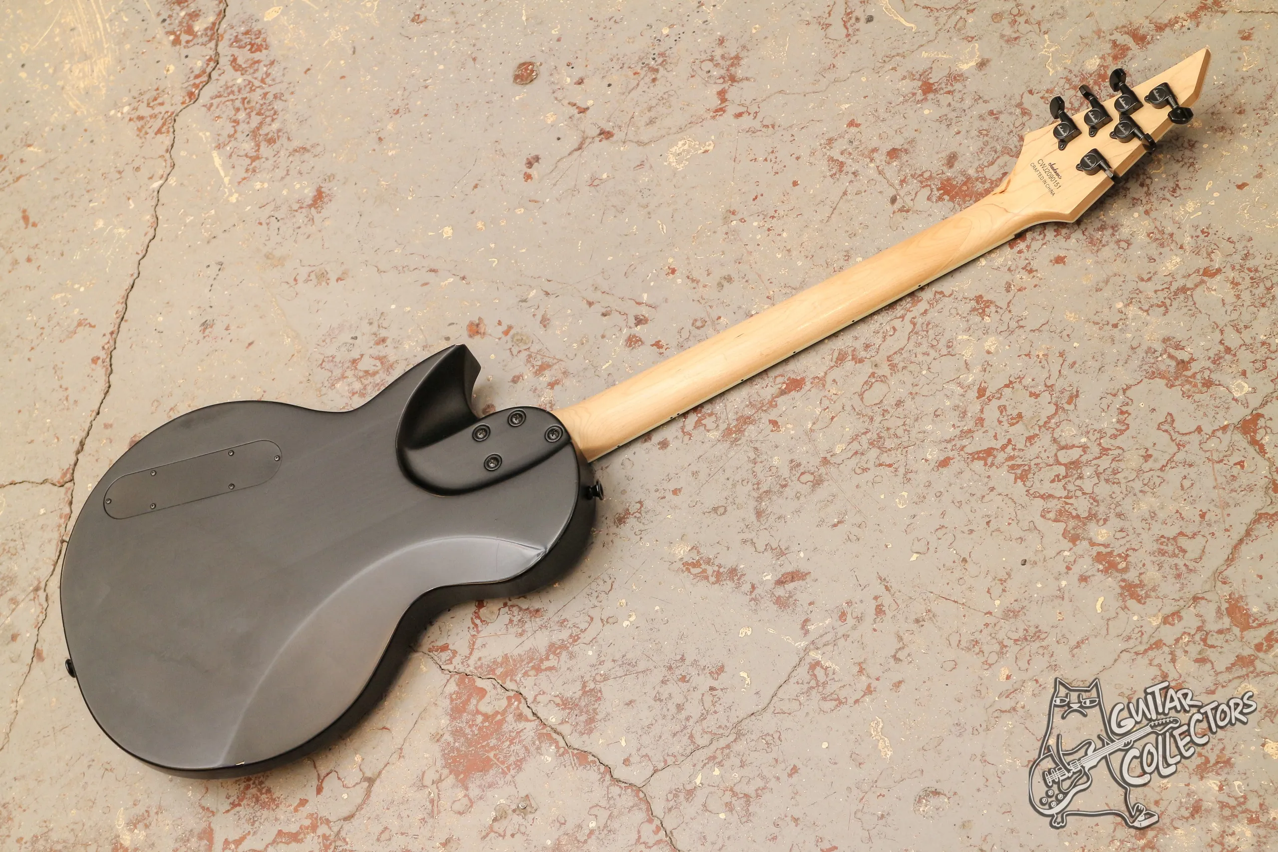 Jackson JS22 Monarkh SC Satin Black