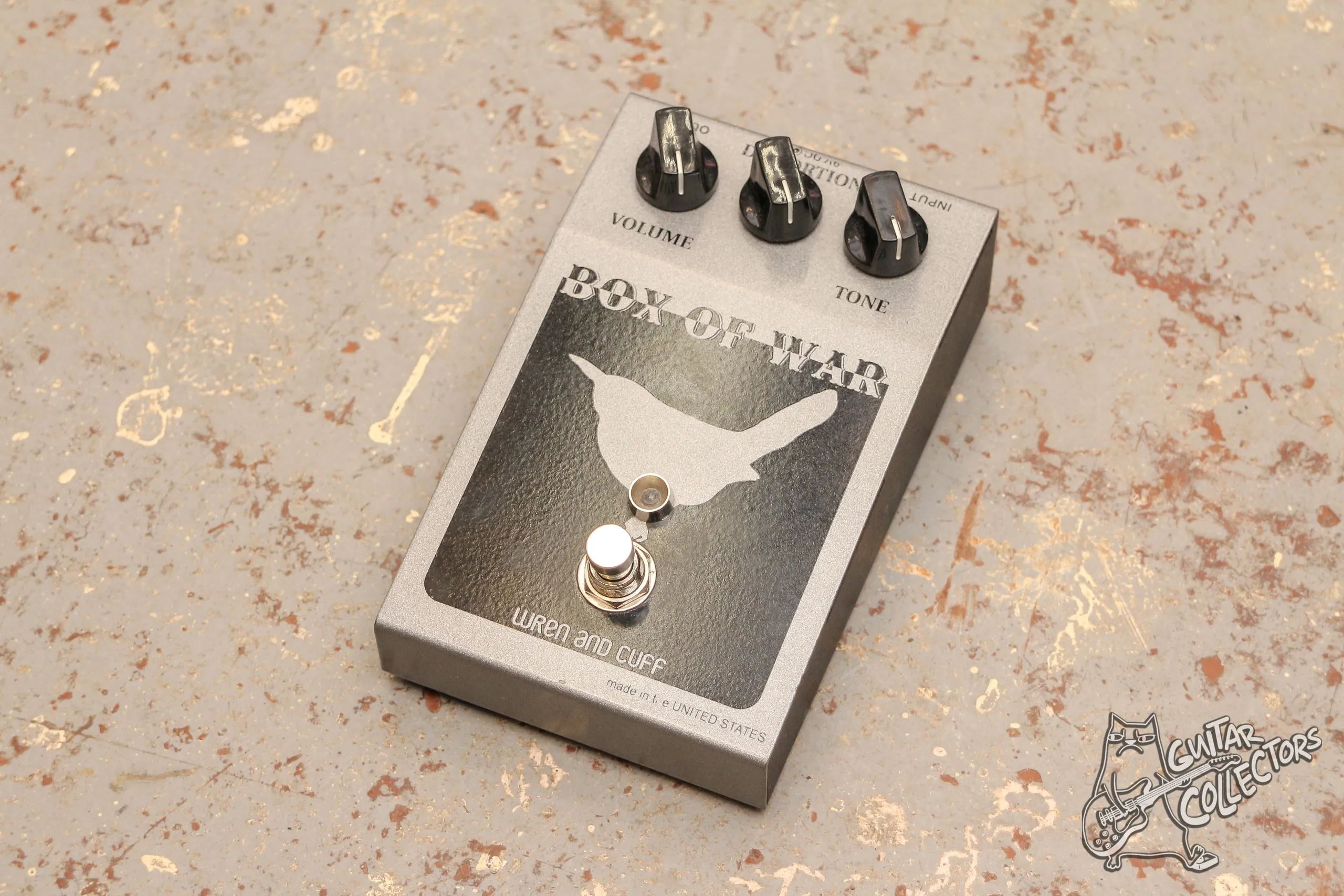 Wren And Cuff Box Of War Fuzz