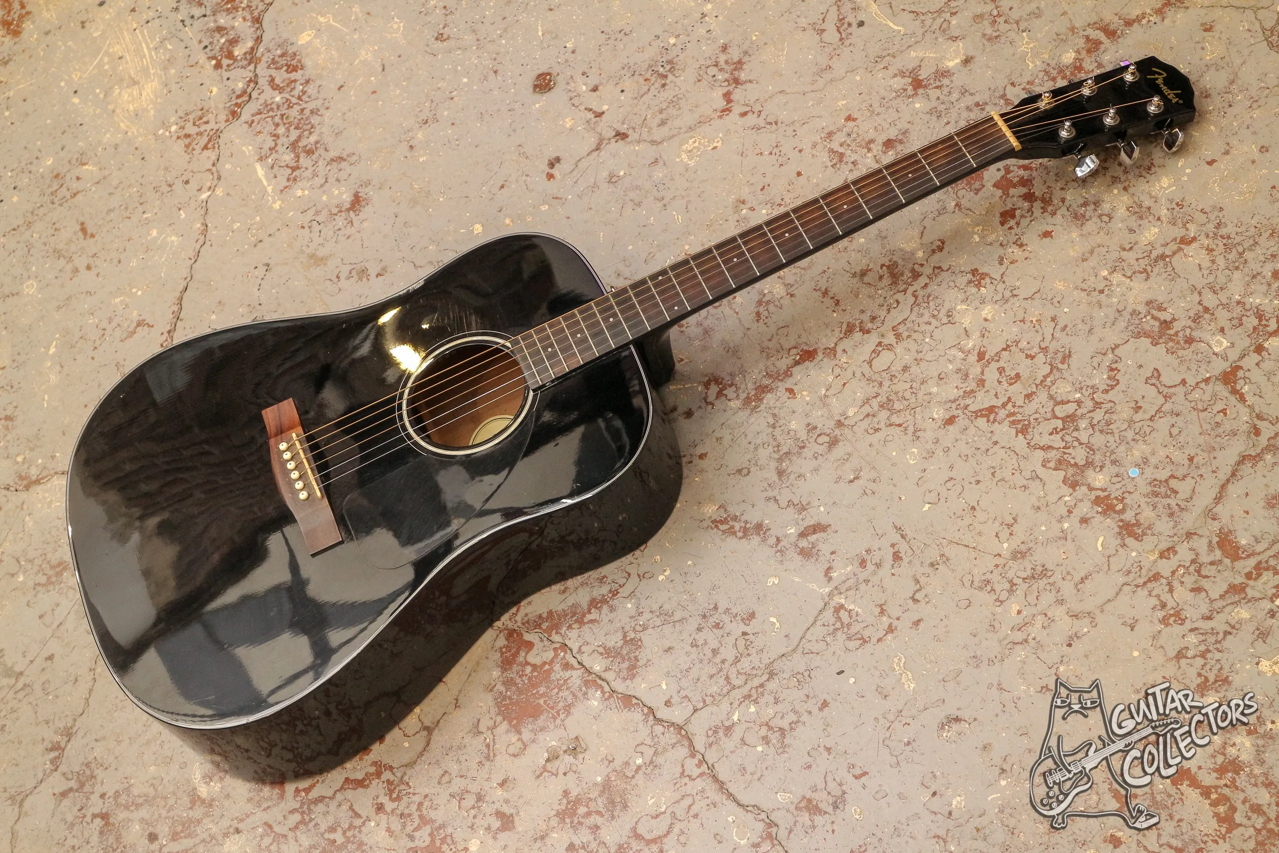 Fender CD 60 Dreadnought Black