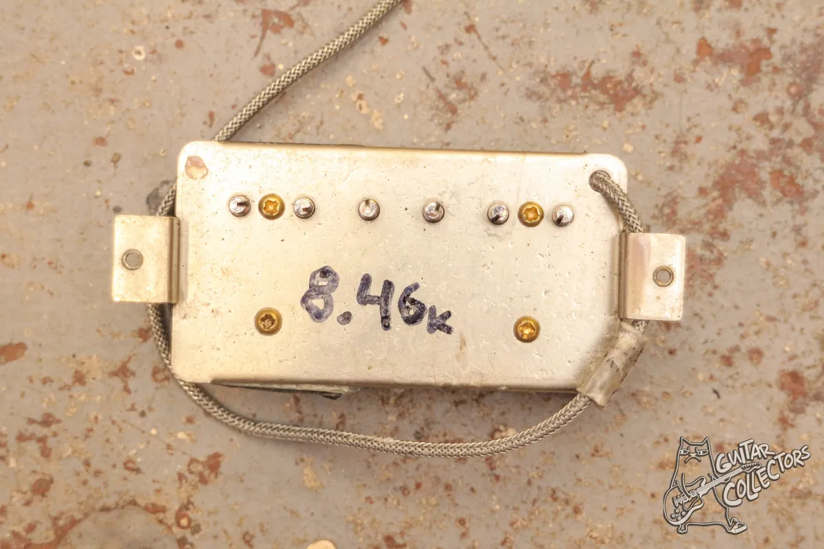 Lindy Fralin Pure PAF Bridge Humbucker USA