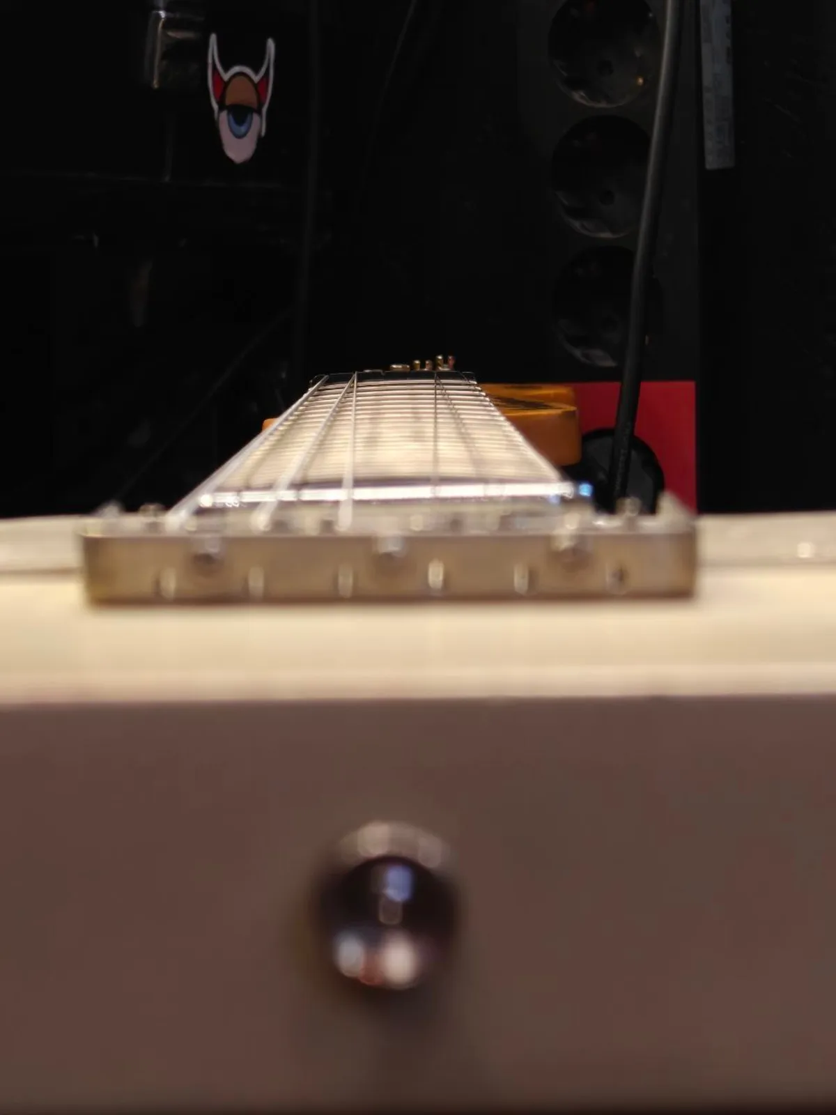 Vintage Icon V62MRAB Distressed Ash Blonde Telecaster