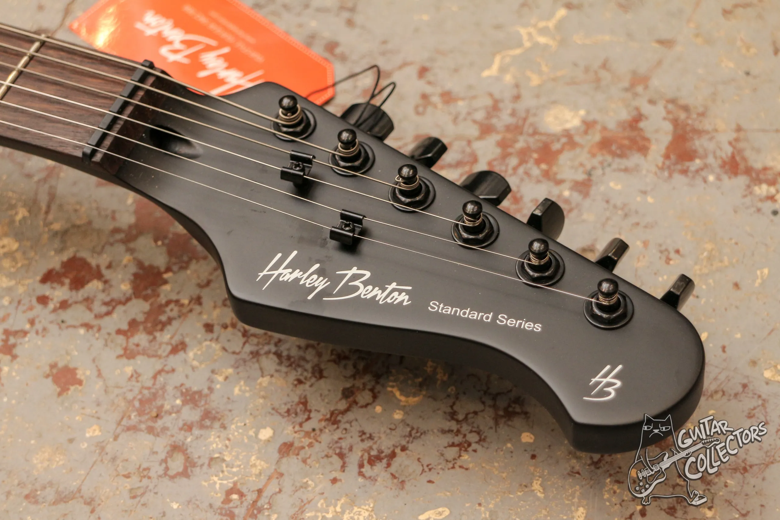 Harley Benton ST-20 HSS SBK Standard Series NEW
