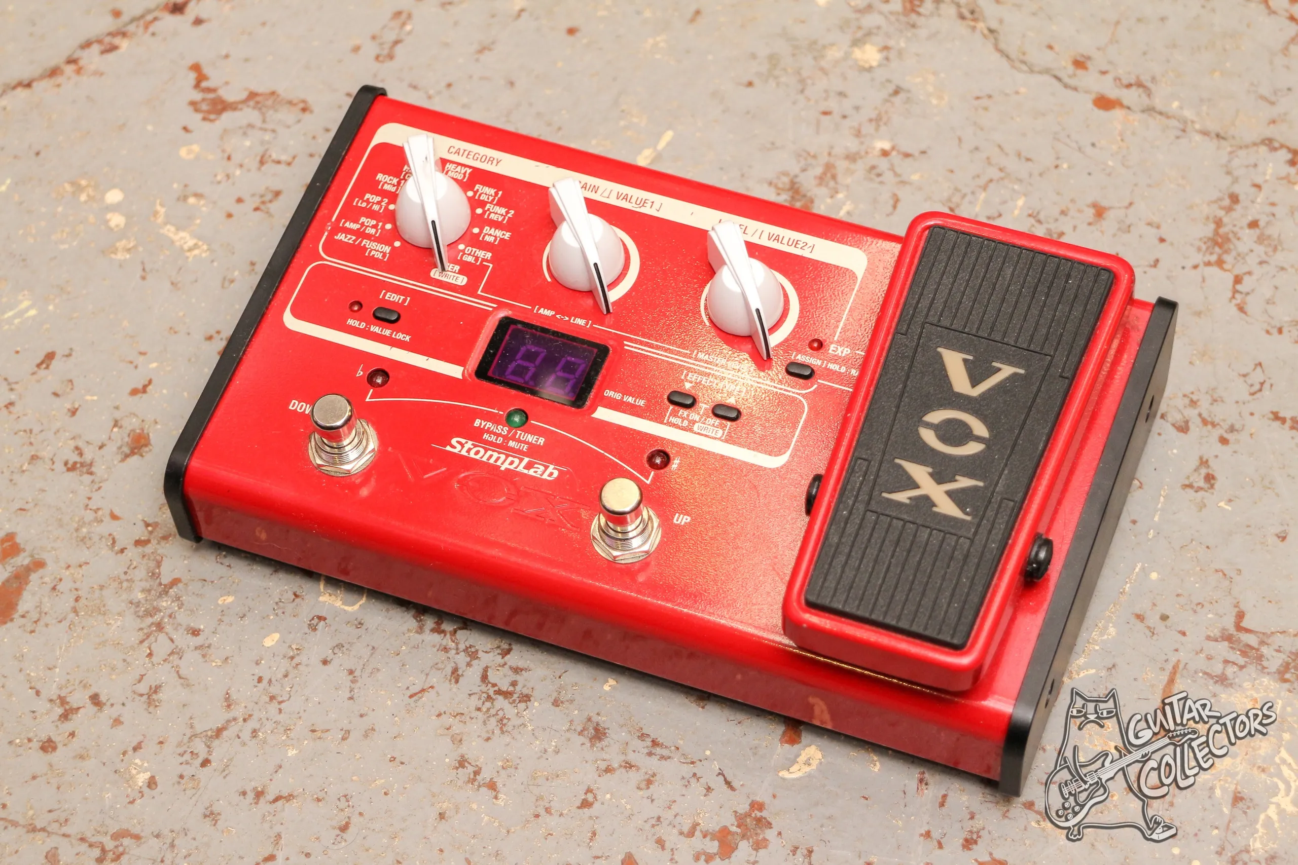 Vox Stomplab SL 2 B Bass Processor