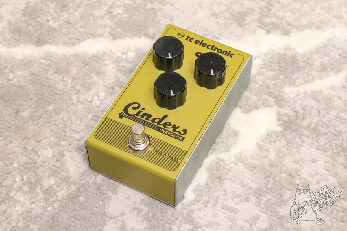 TC electronic Cinders Overdrive