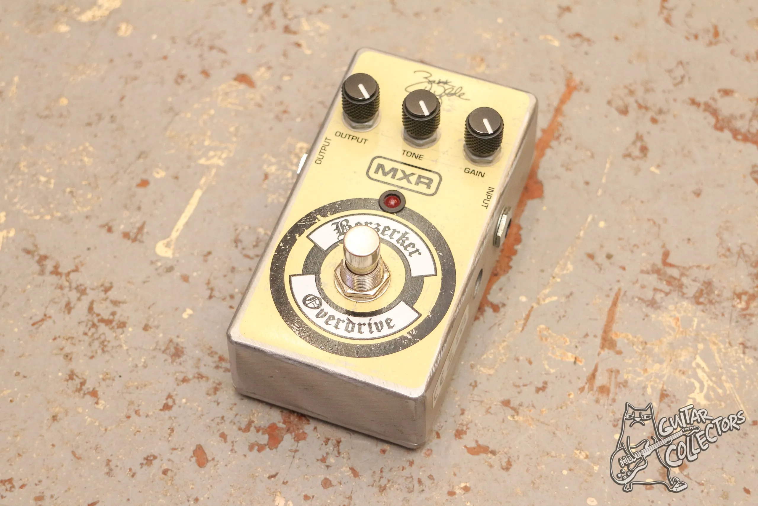 MXR Zakk Wylde Berzerker Overdrive