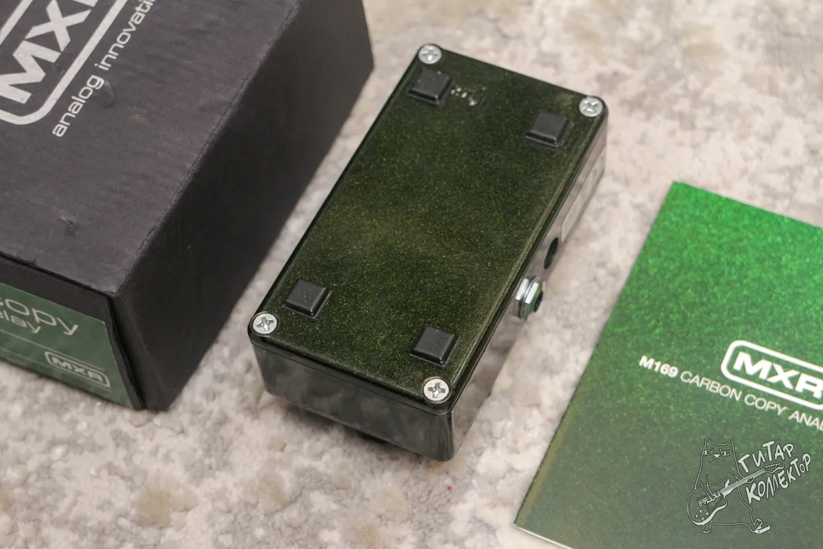 MXR M 169 Carbon Copy Analog Delay