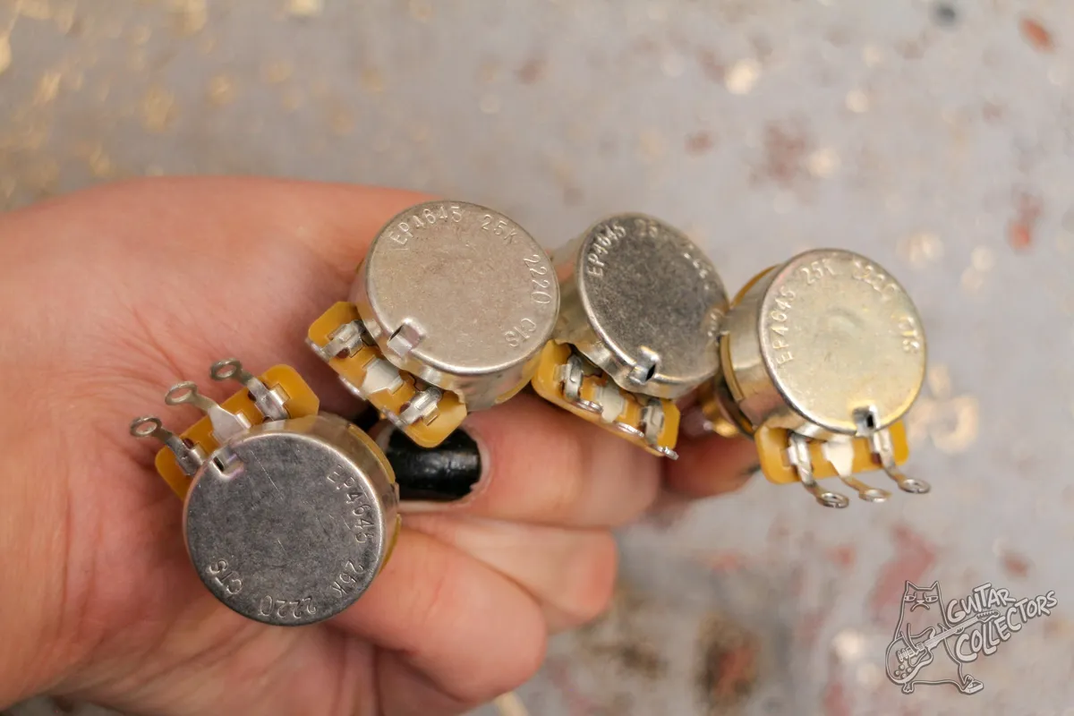 Gibson GEM Active Lead + Rhythm Pickup Set