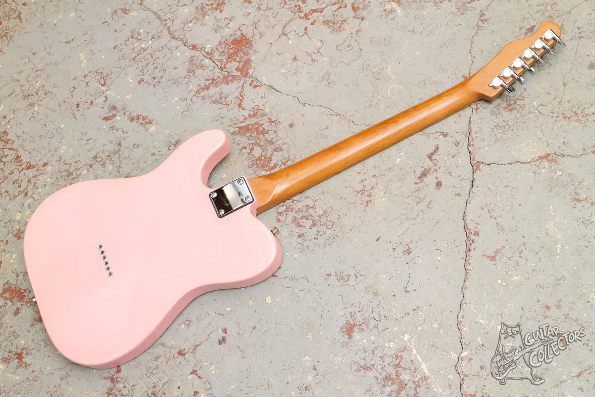 Bacchus BTE-3-RSM-M Telecaster HH Pink