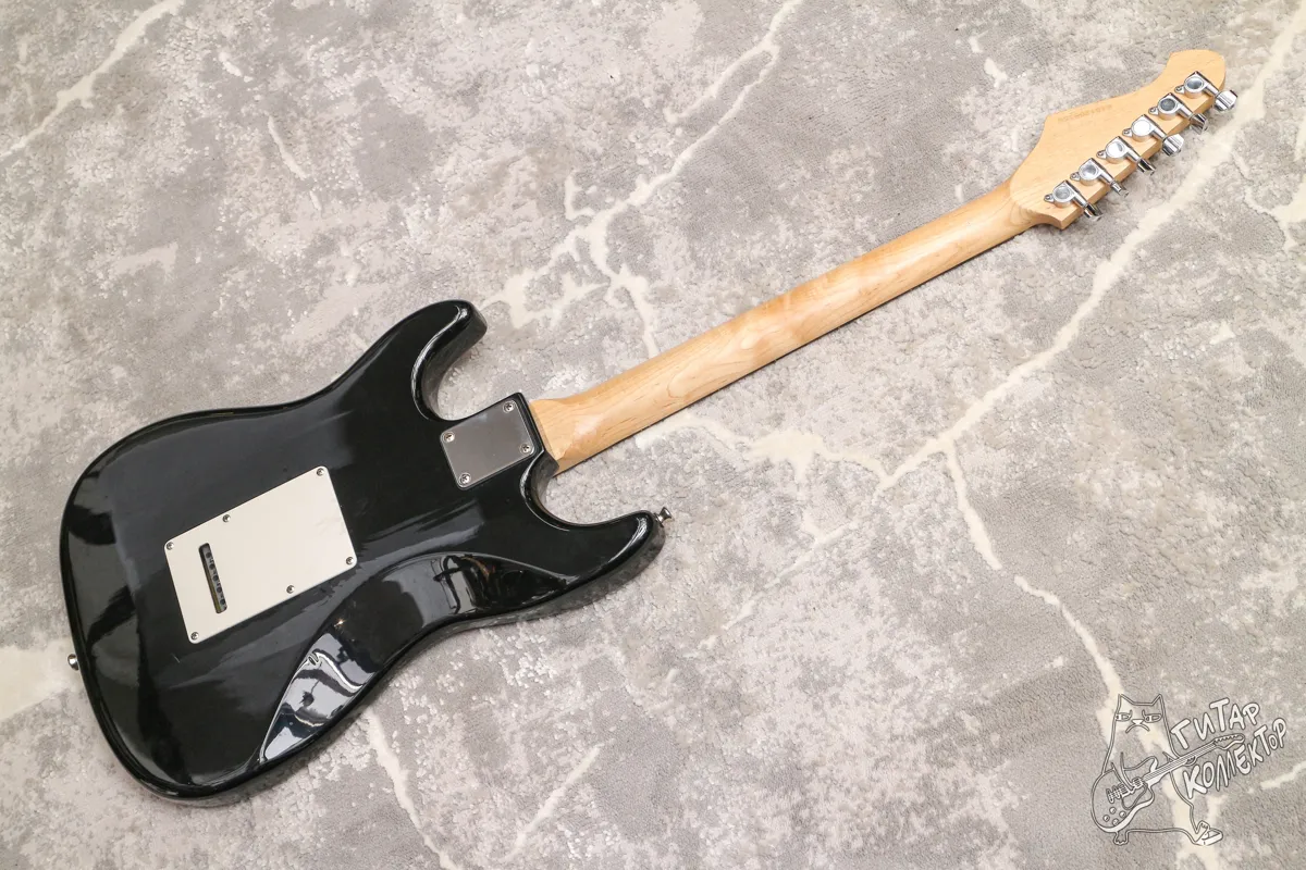Aria STG Series Stratocaster Black