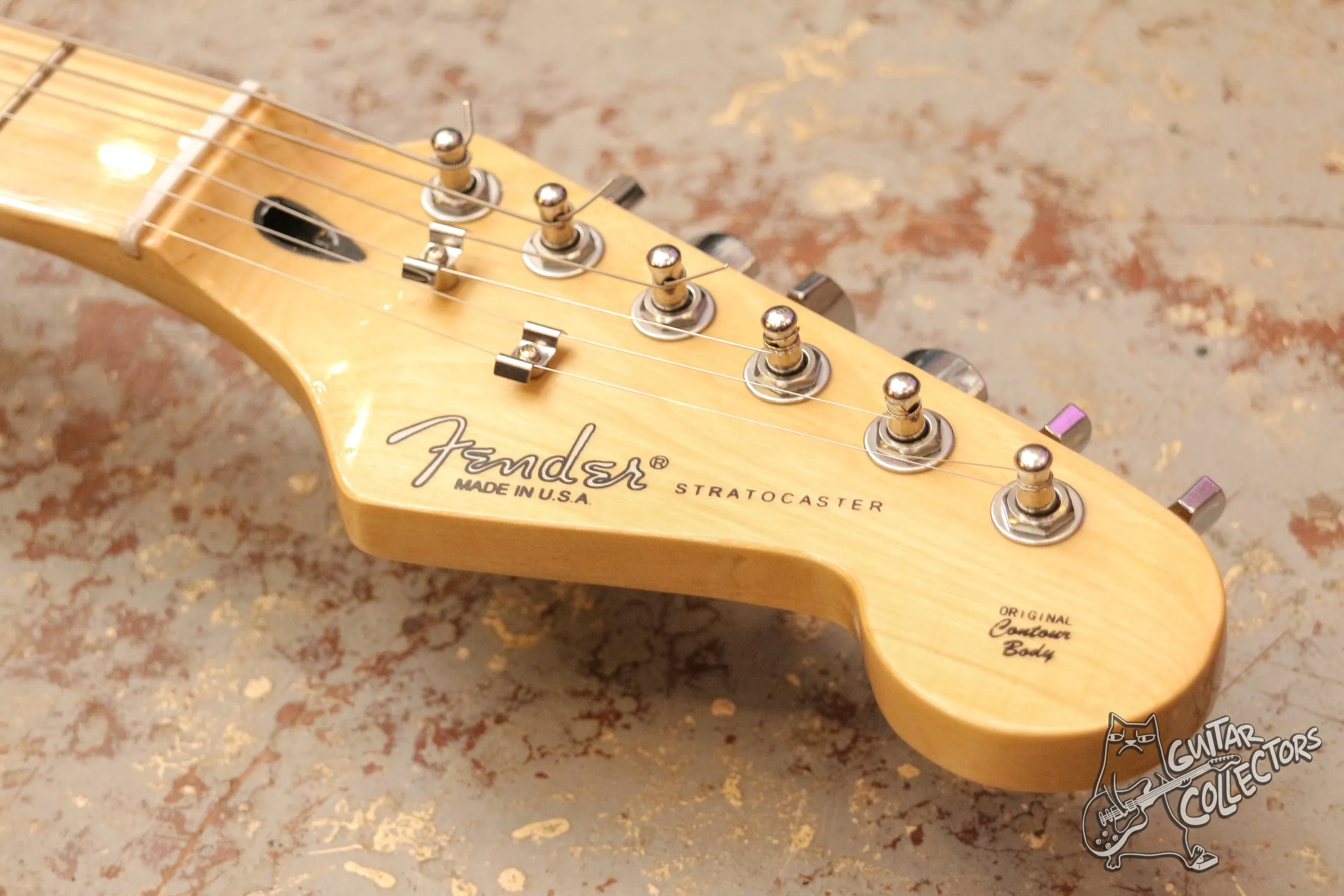 Fender Stratocaster HSS Black Copy