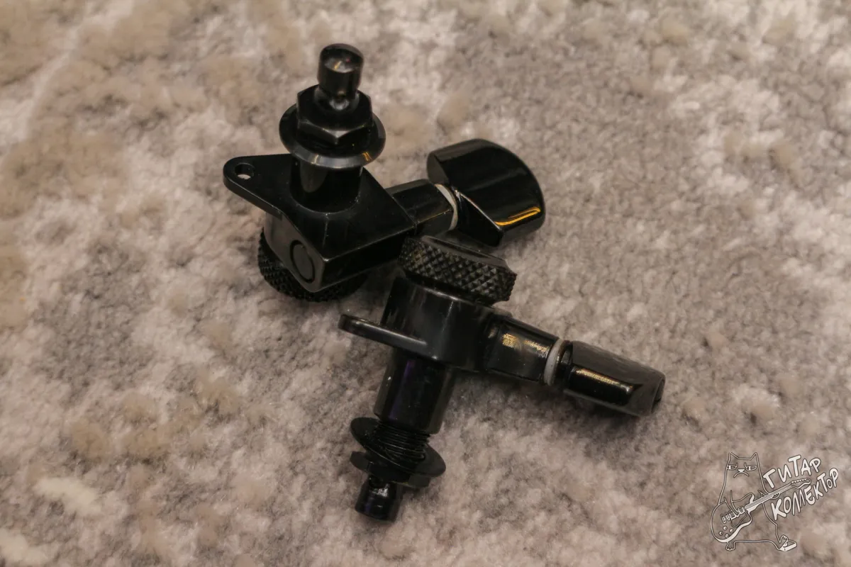 Schaller Локовые Колки 6 в ряд Black