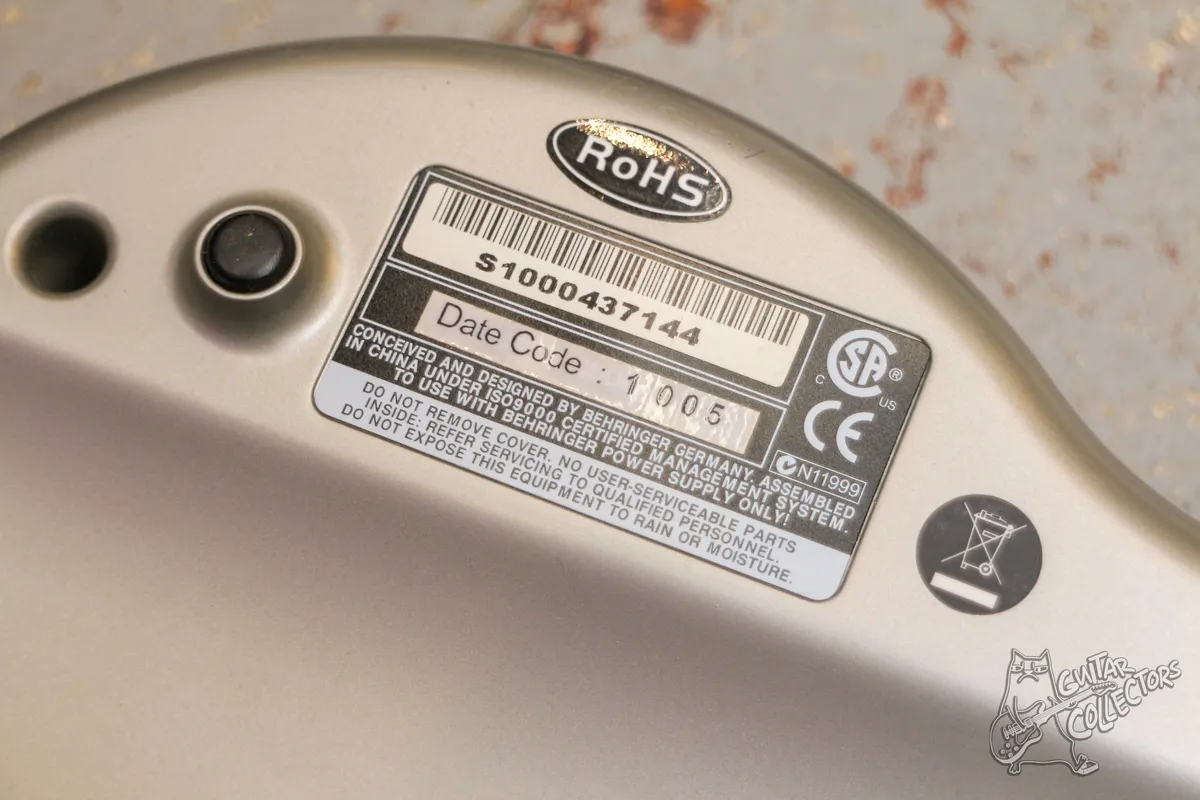 Behringer Bass V Amp