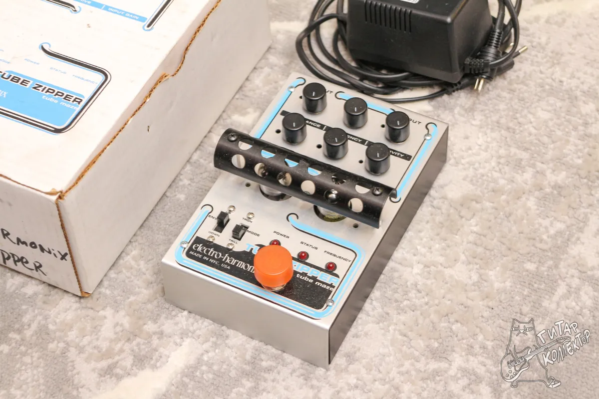 Electro Harmonix Tube Zipper Distortion & Envelope Filter