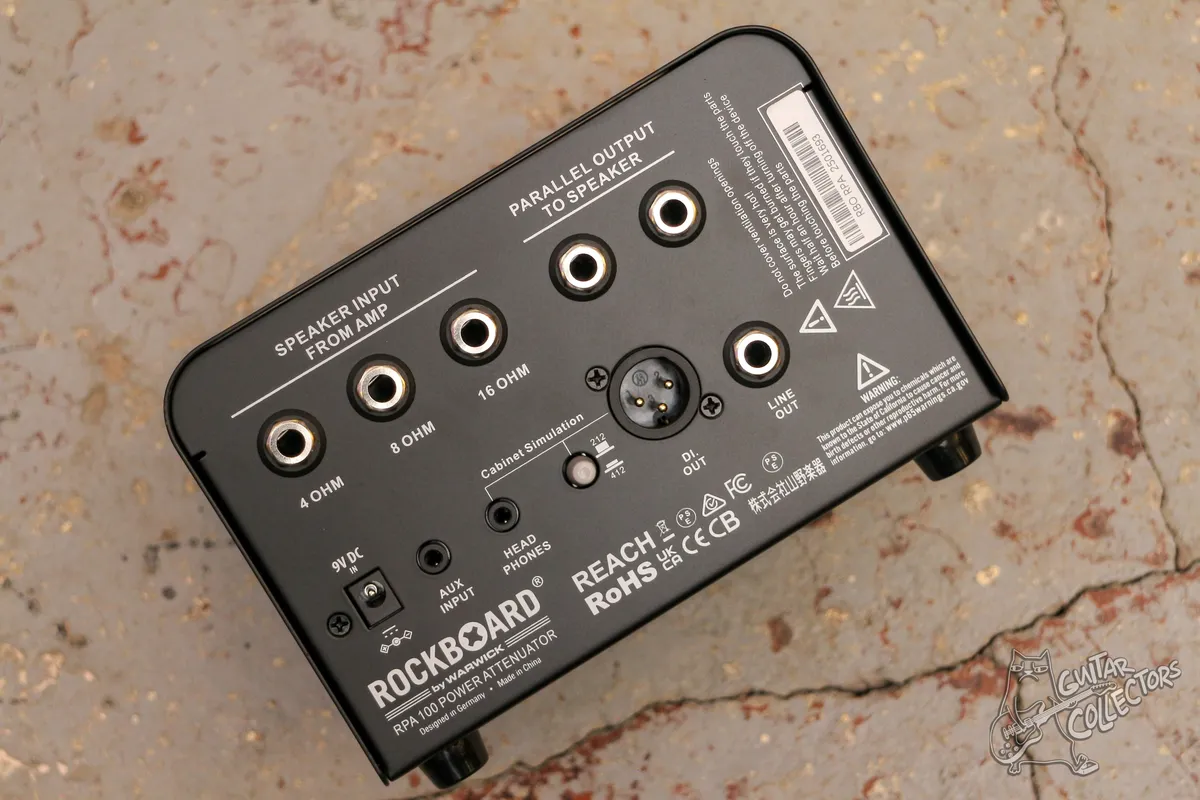 Rockboard RPA 100 Power Attenuator New