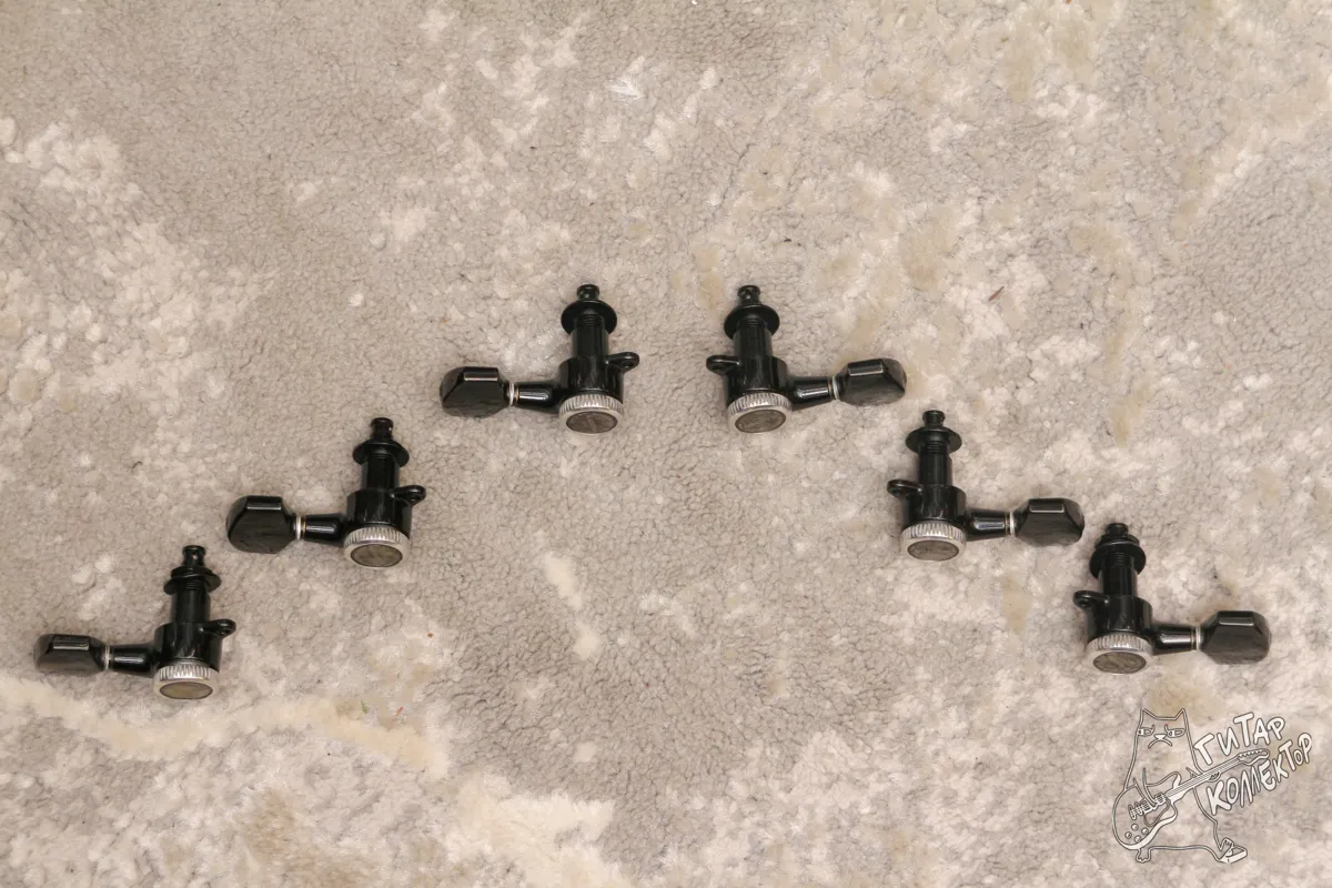Gotoh Локовые Колки 3+3 Black
