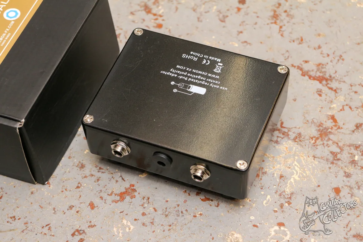 Demonfx DFG Gravity Dual Channel Overdrive