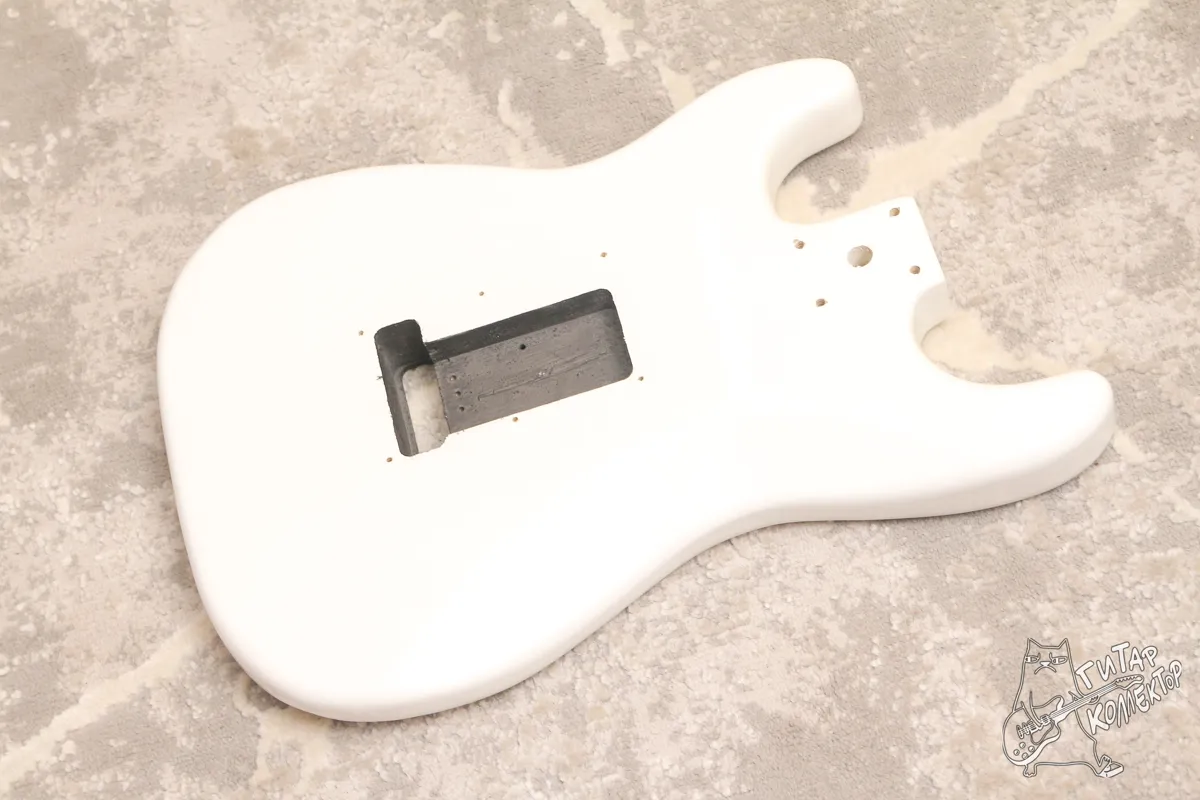 Stratocaster Body Липа (Fender Copy)