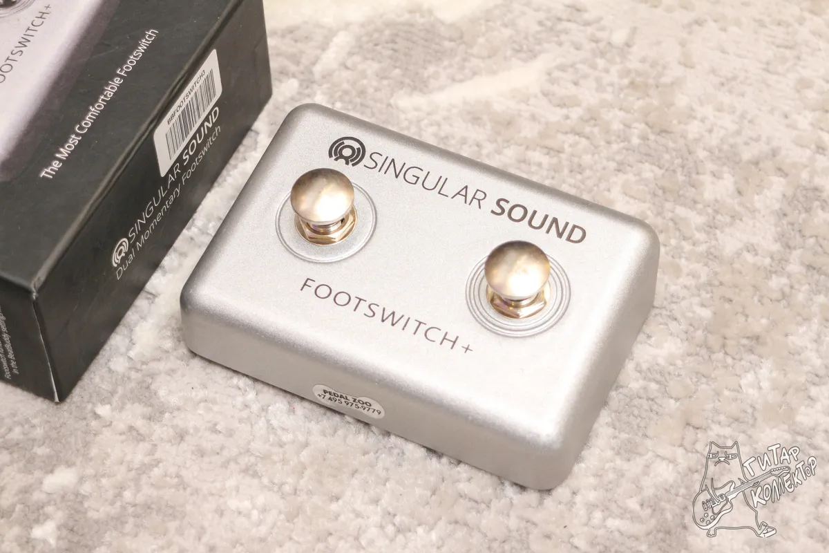 Контроллер Singular Sound Beatbuddy Footswitch+