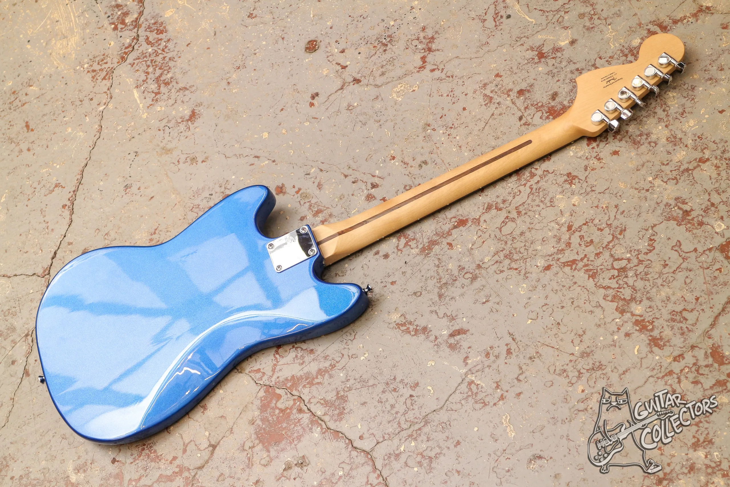 Squier Bullet Mustang HH Blue
