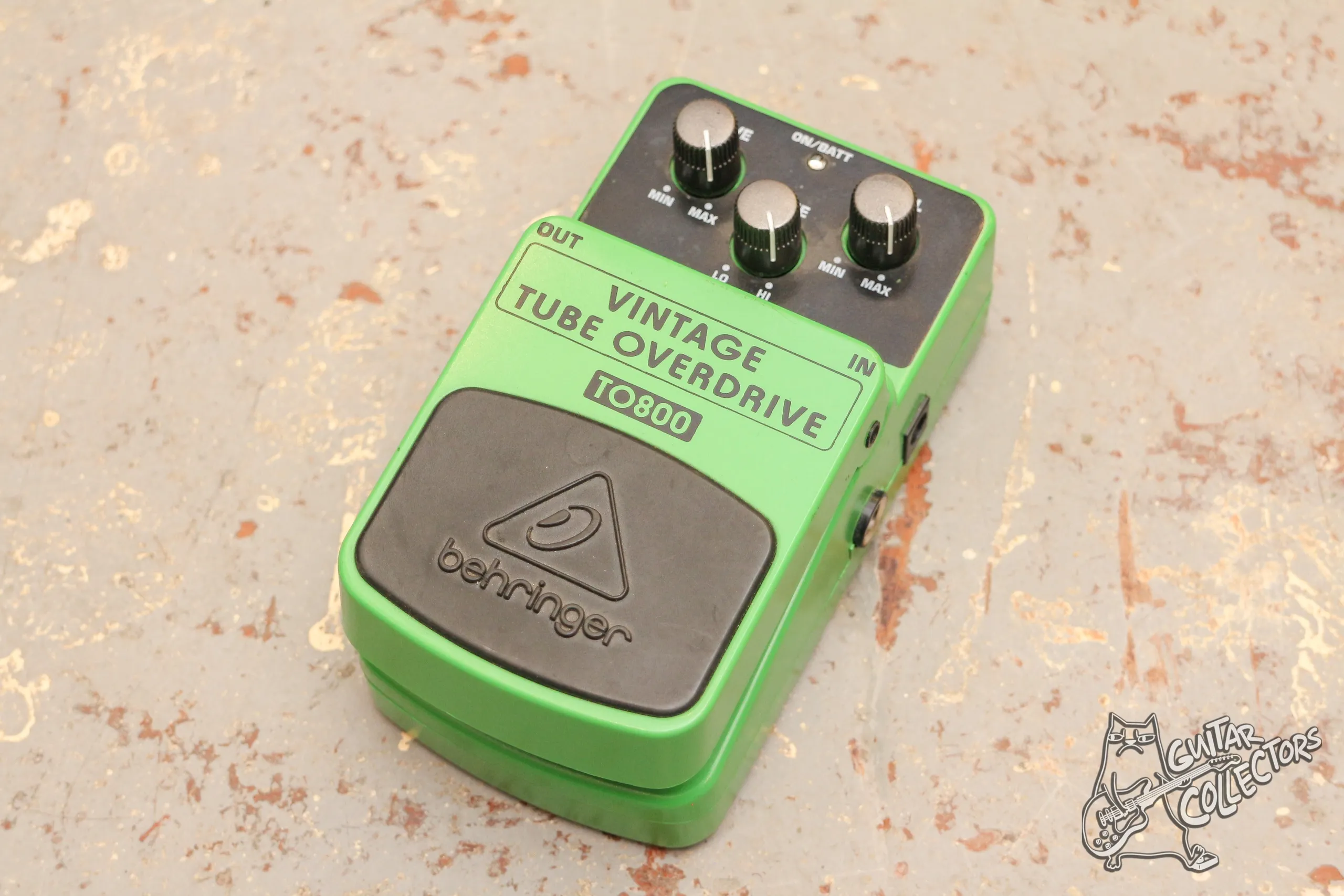 Behringer Vintage Tube Overdrive TO 800