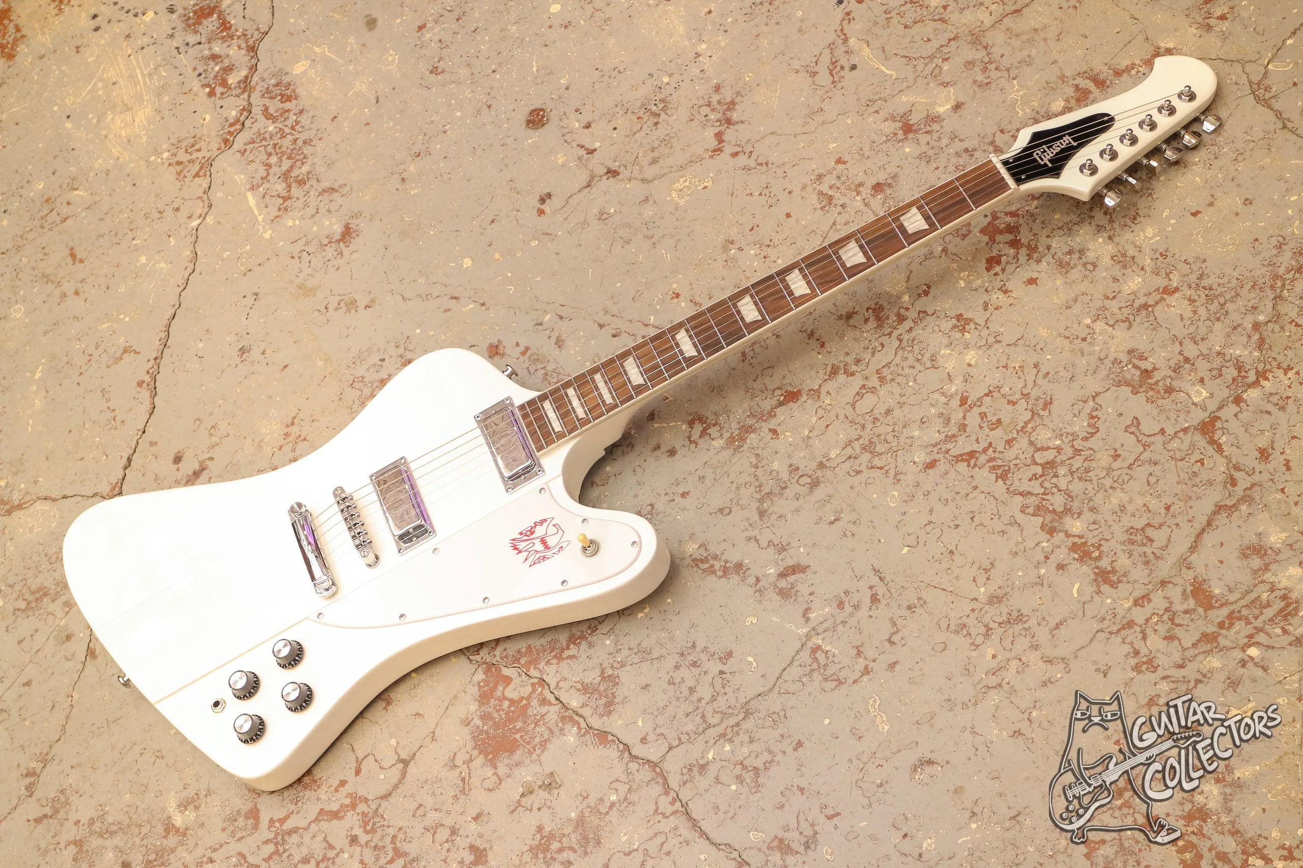 Gibson Firebird V Classic White Copy