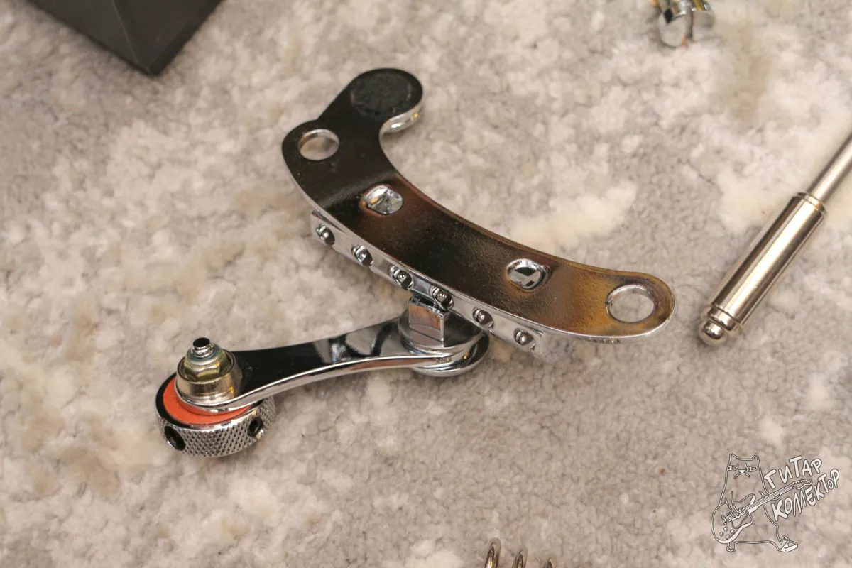 Duesenberg Les Trem II tremolo