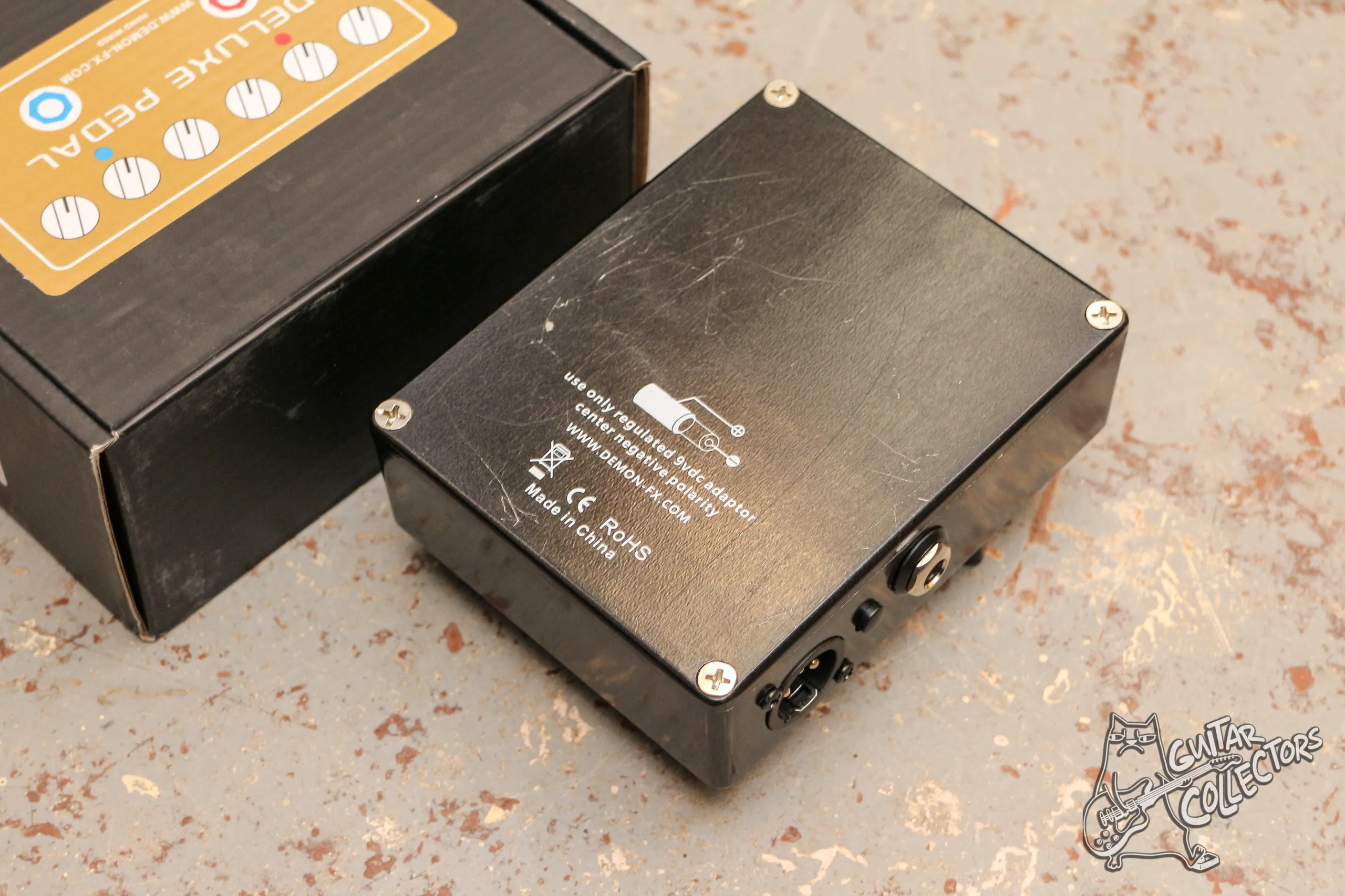 DemonFX Microtubes A7K Bass Preamp