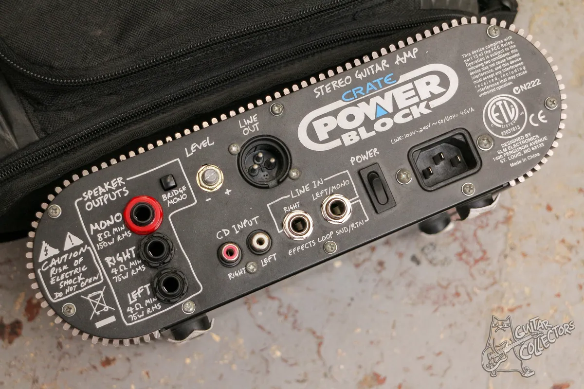 Crate CPB 150 PowerBlock Guitar Amplifier 150W