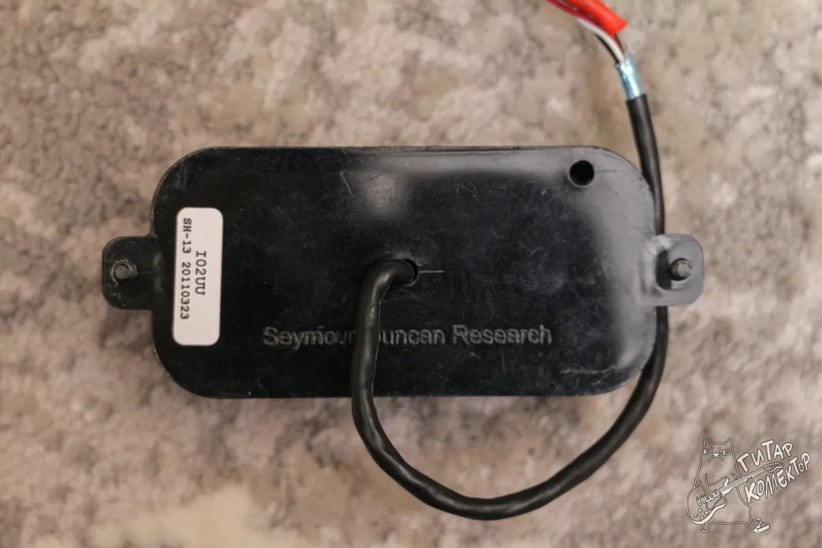 Seymour Duncan SH 13 Dimebucker Bridge Black