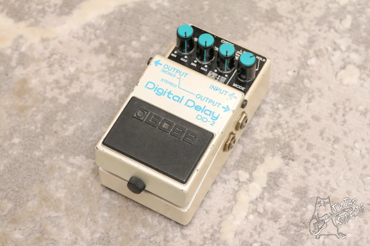 Boss DD 2 Digital Delay Blue Label Japan