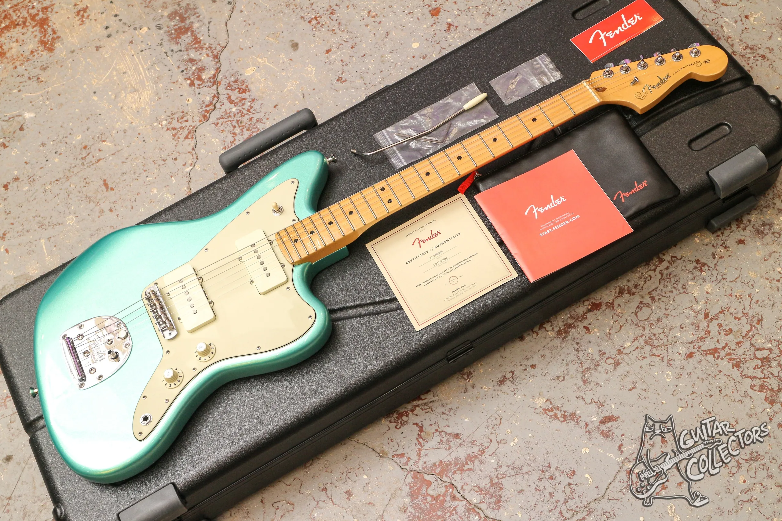 Fender American Professional Jazzmaster Mystic Seafoam