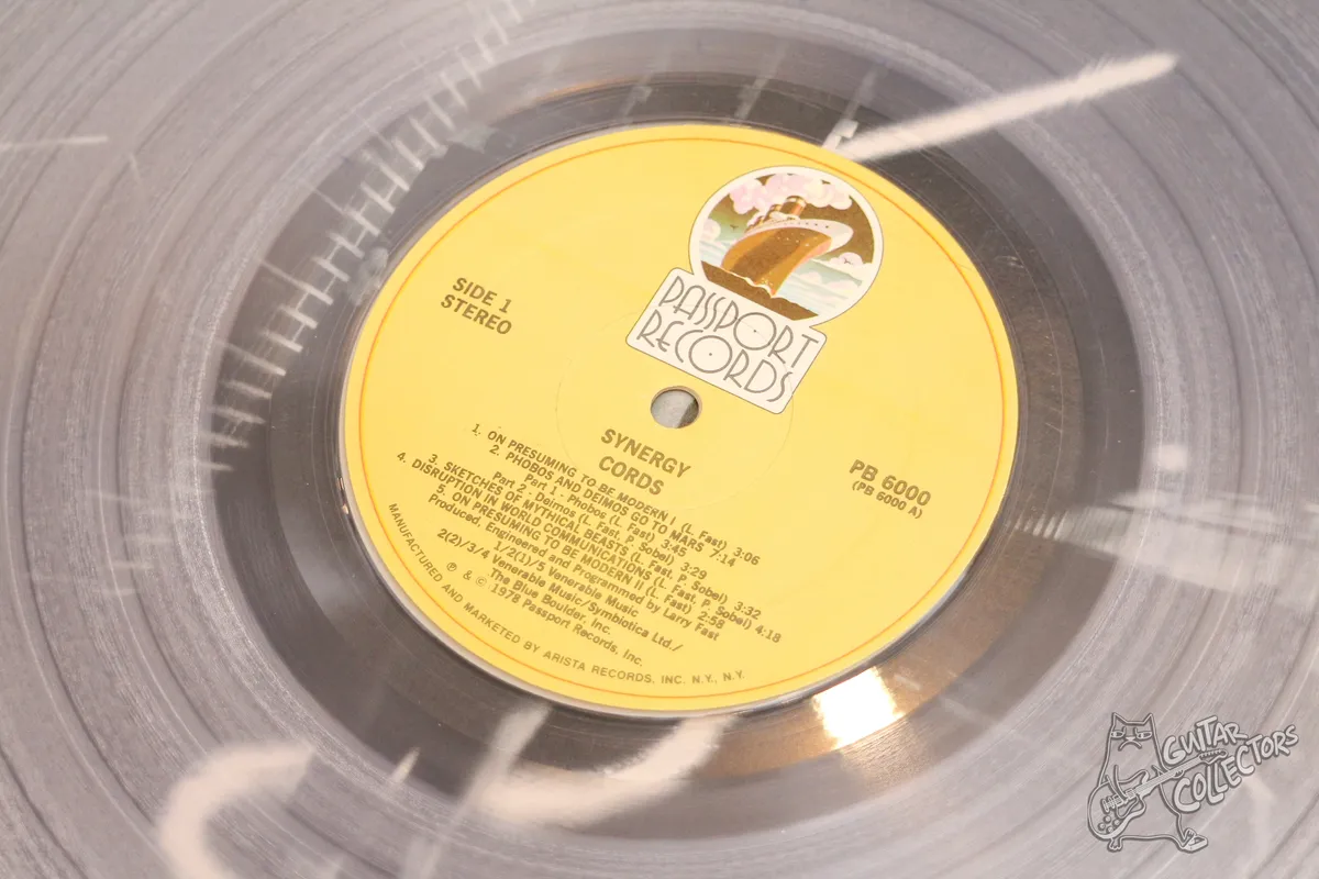 Synergy – Cords LP Transparent USA 1978 EX/NM