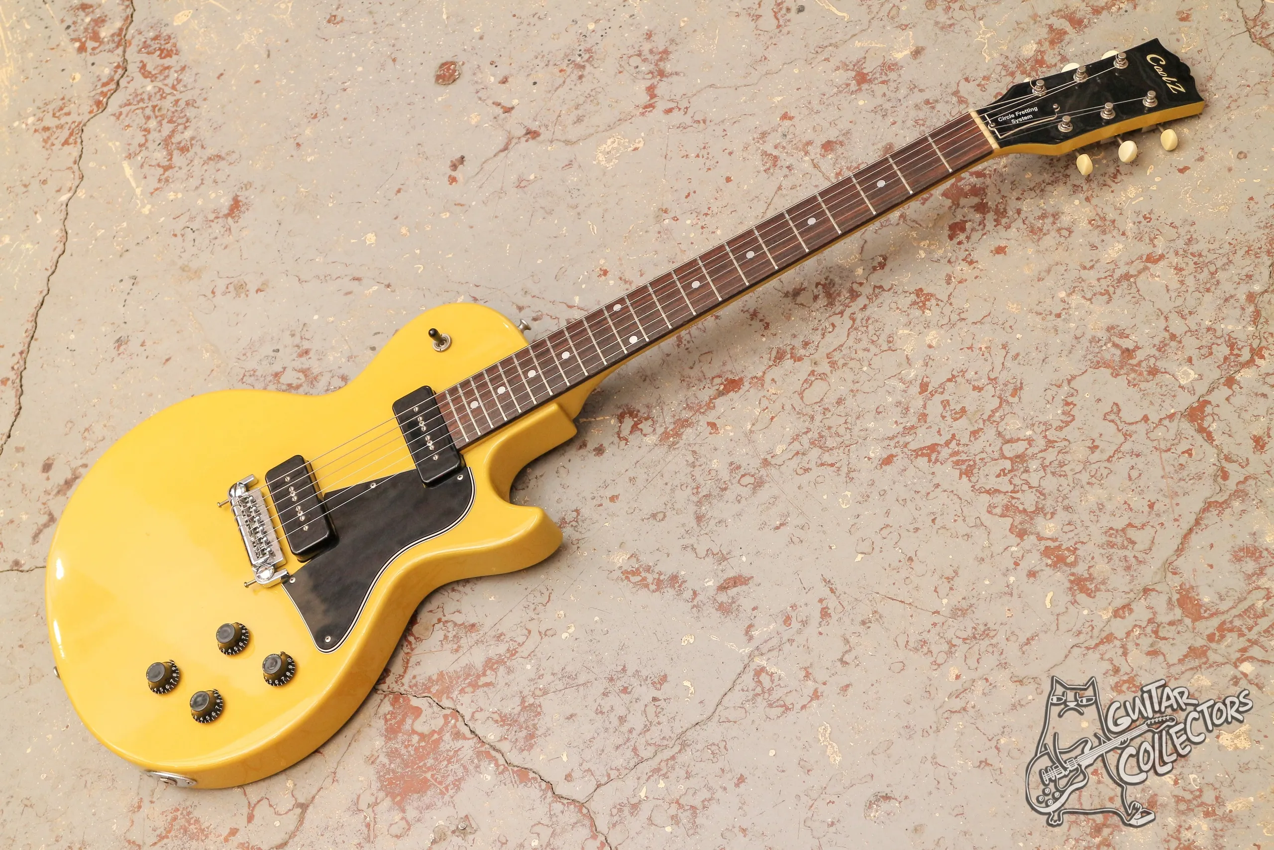 CoolZ ZLJ-1 TVY Les Paul Junior TV Yellow