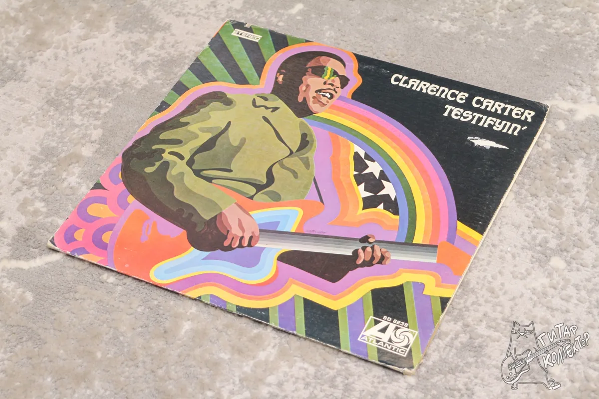 Clarence Carter – Testifyin' LP US 1969 EX/NM