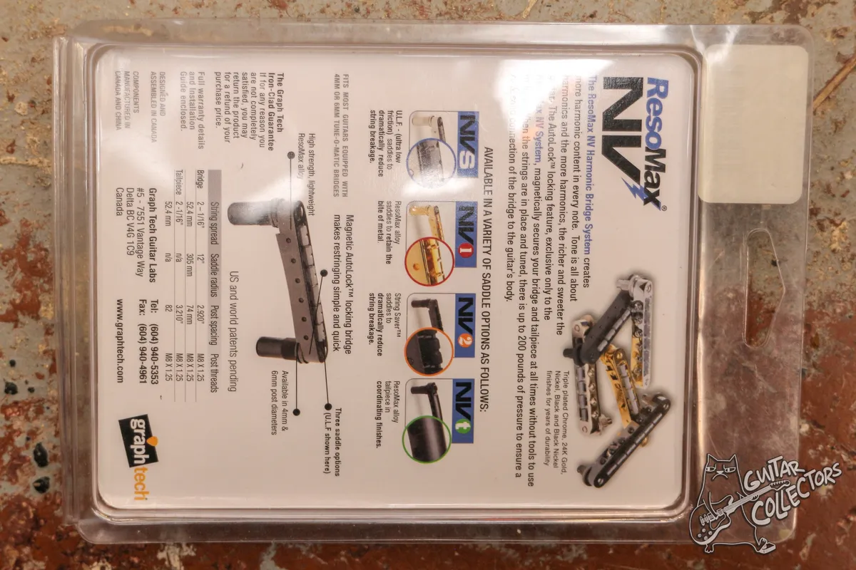 Бридж Graphtech ResoMax NV2 PS-8863-C0 Chrome