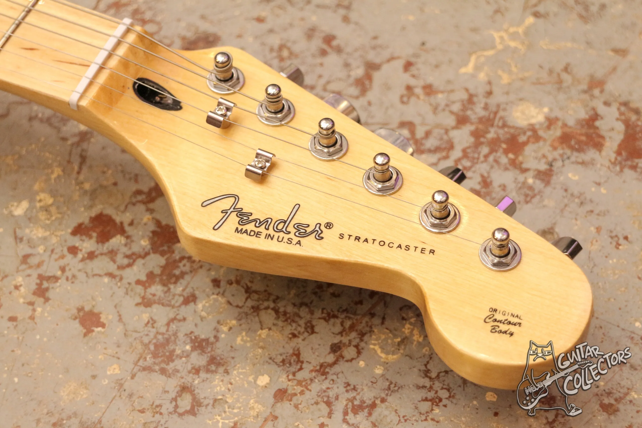 Fender Stratocaster HSS White Copy