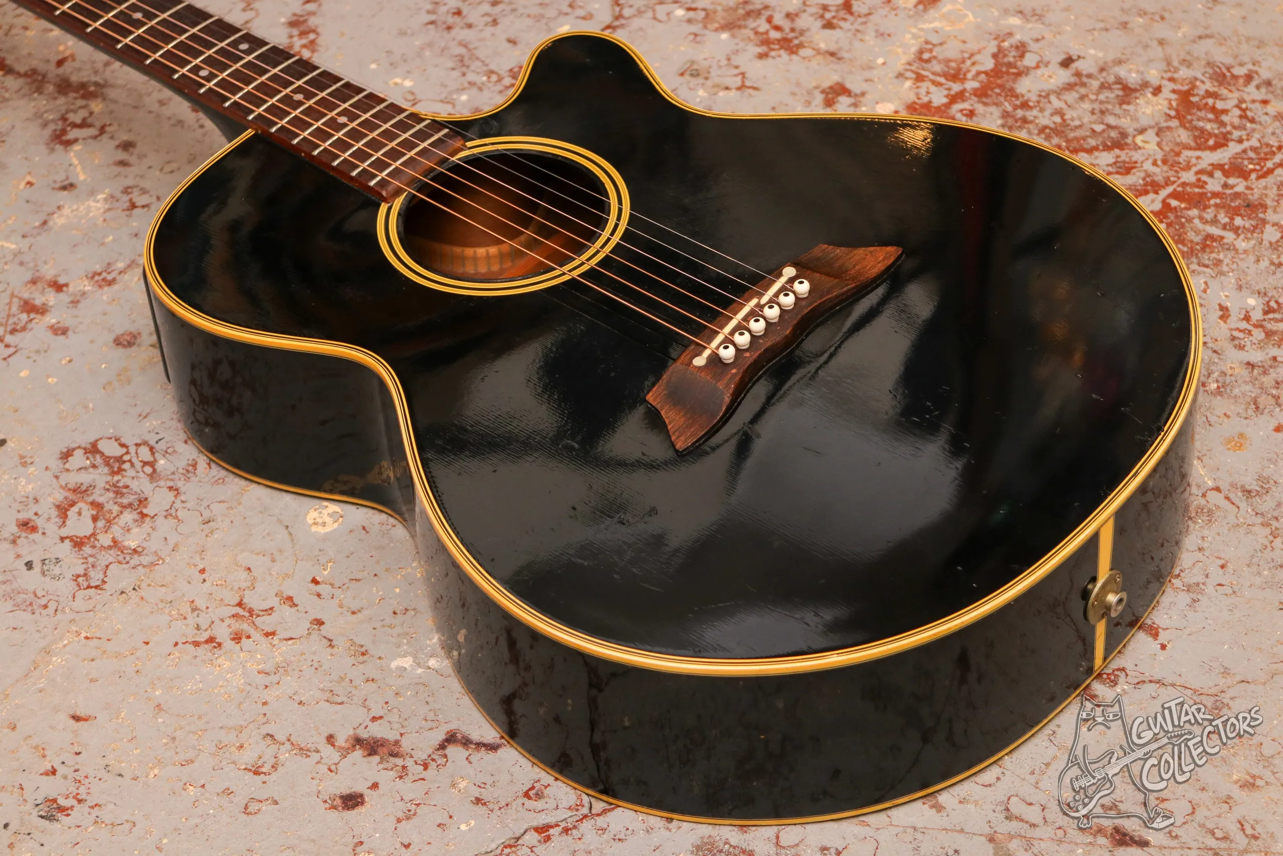Takamine PT-106 BK Dreadnought Acoustic