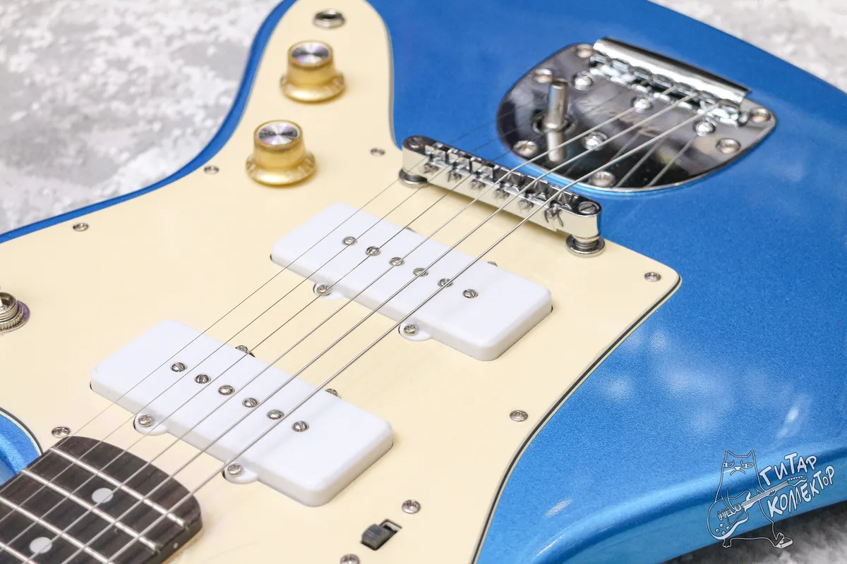 Fender Jazzmaster Blue Copy