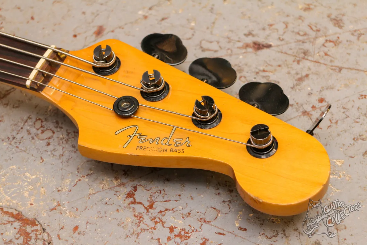 Fender Precision Bass PB-62 Partcaster