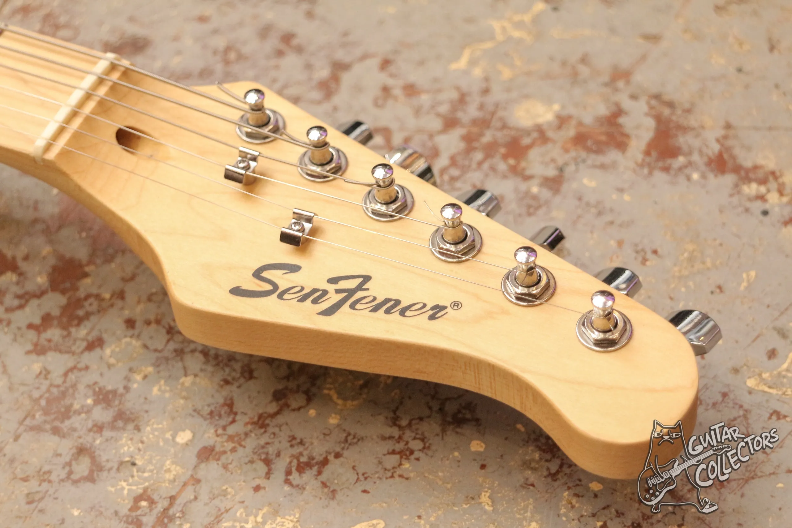 SenFener Stratocaster Relic