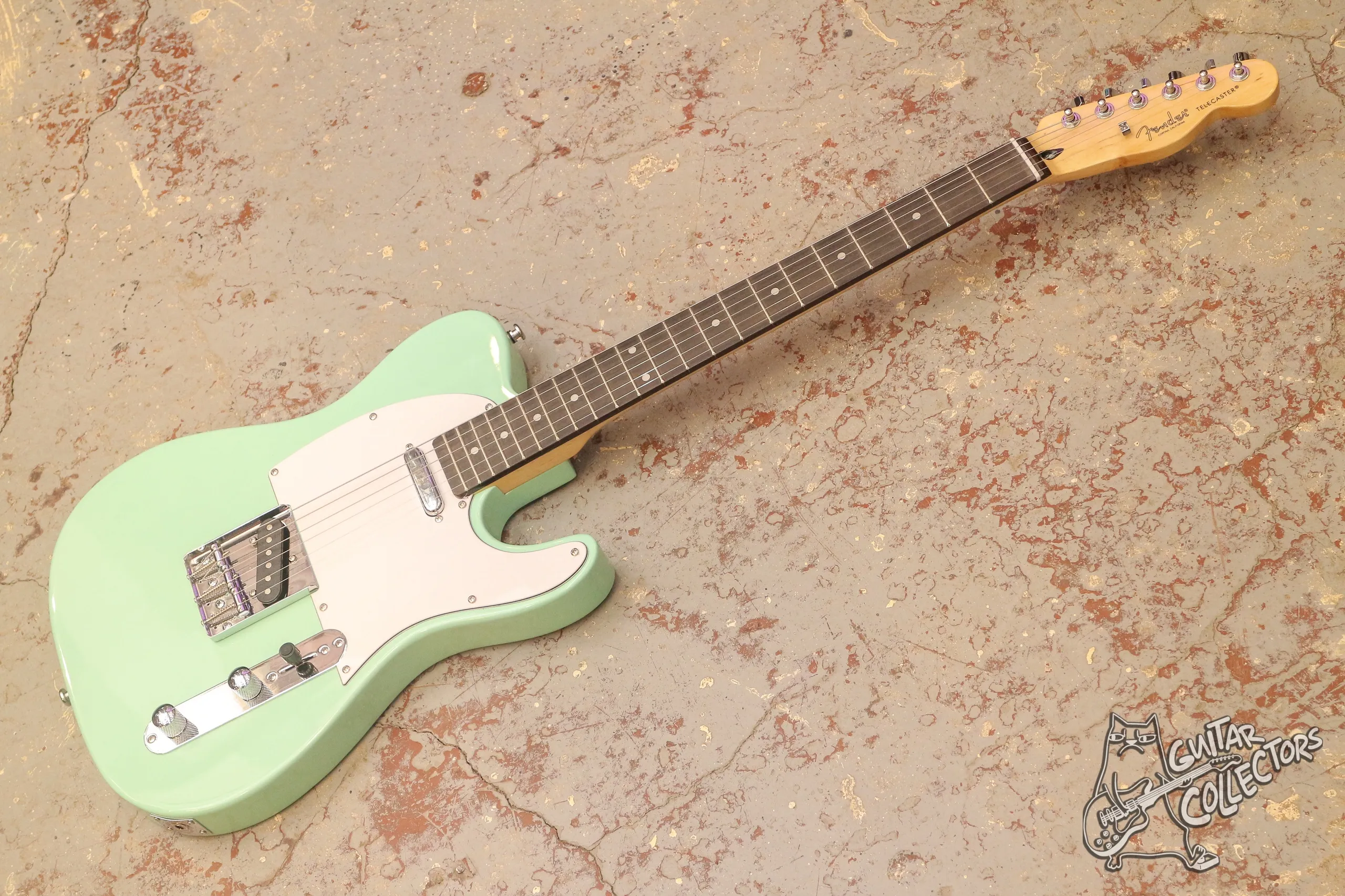 Fender Telecaster Surf Green Copy