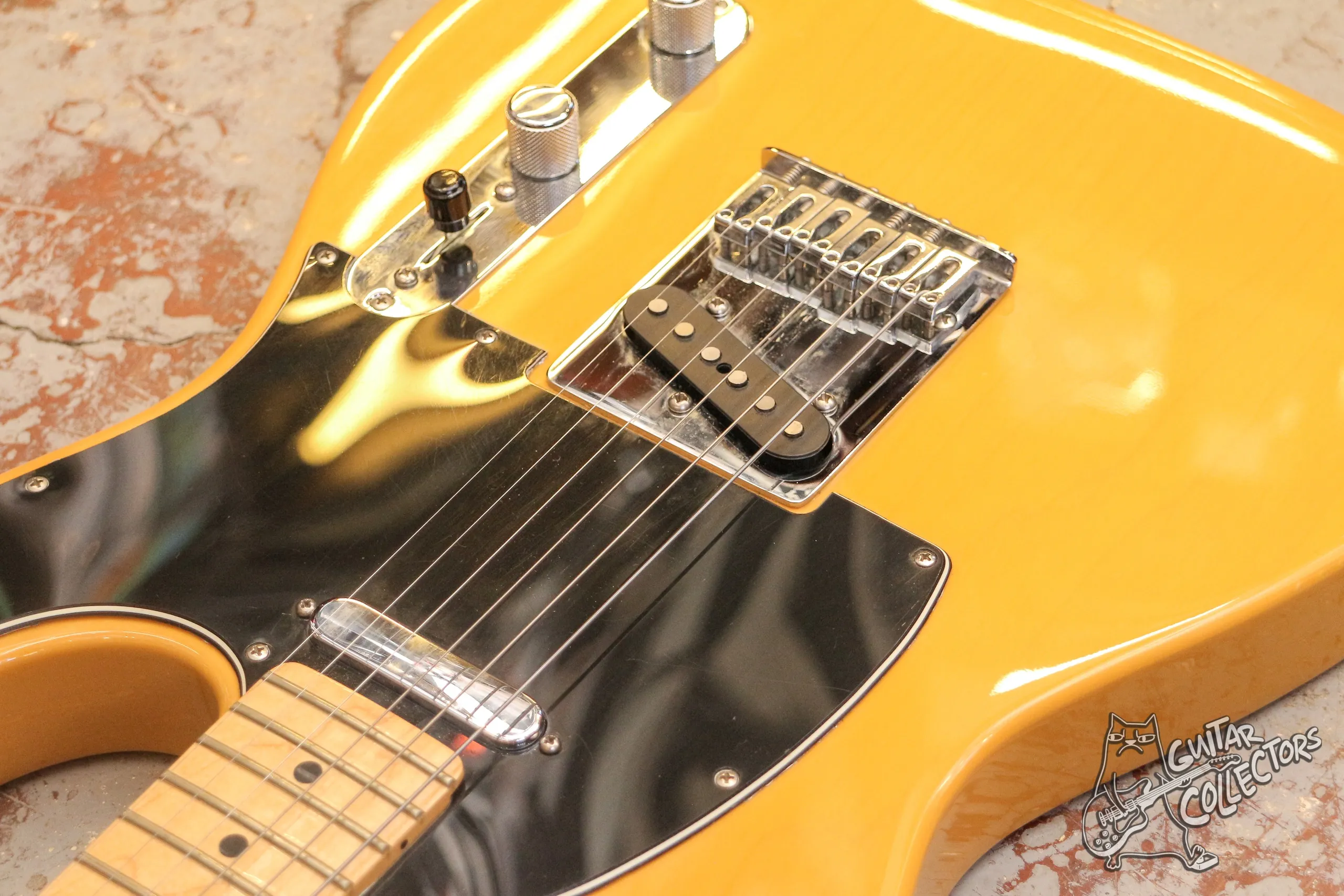 Fender Player Telecaster Butterscotch Blonde