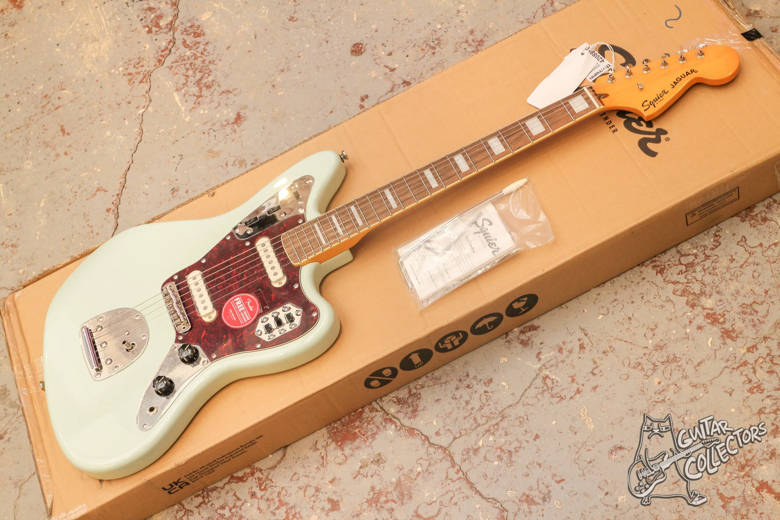 Squier Classic Vibe '70s Jaguar Surf Green NEW