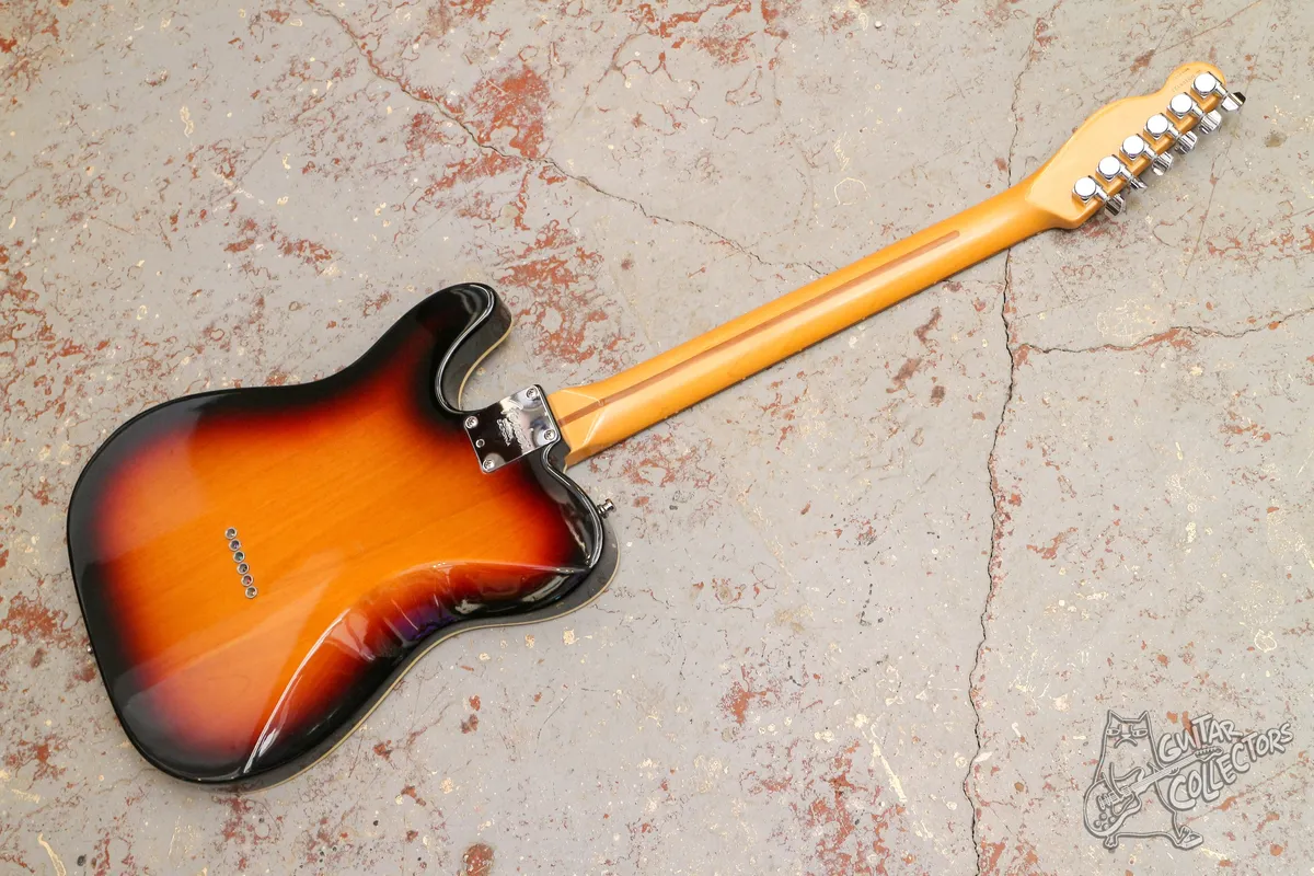 Fender American Deluxe Nashville Telecaster 3-Tone Sunburst