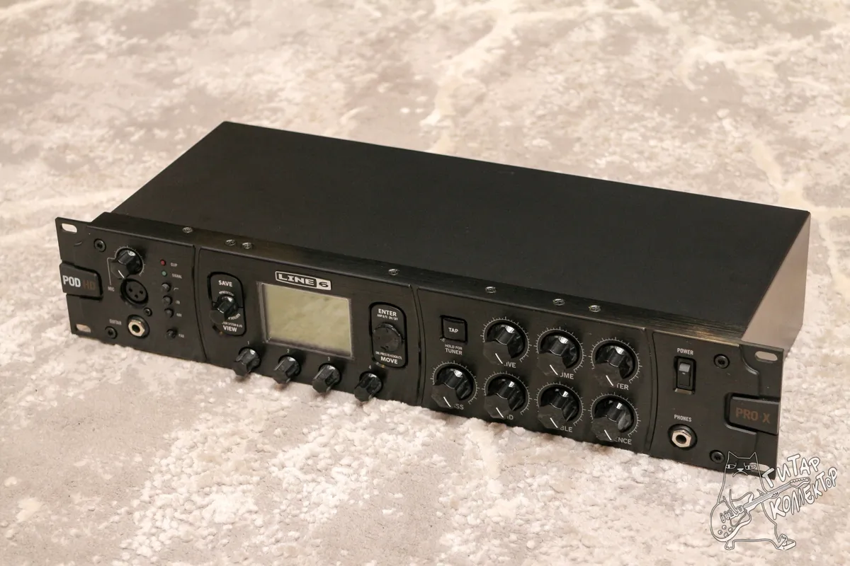 Line 6 POD HD Pro X Rackmount
